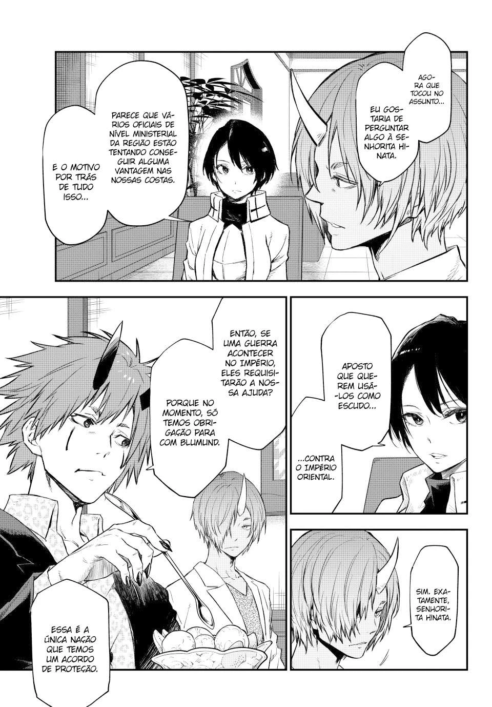 Tensei shitara Slime Datta Ken — Cap. 122, pág. 35