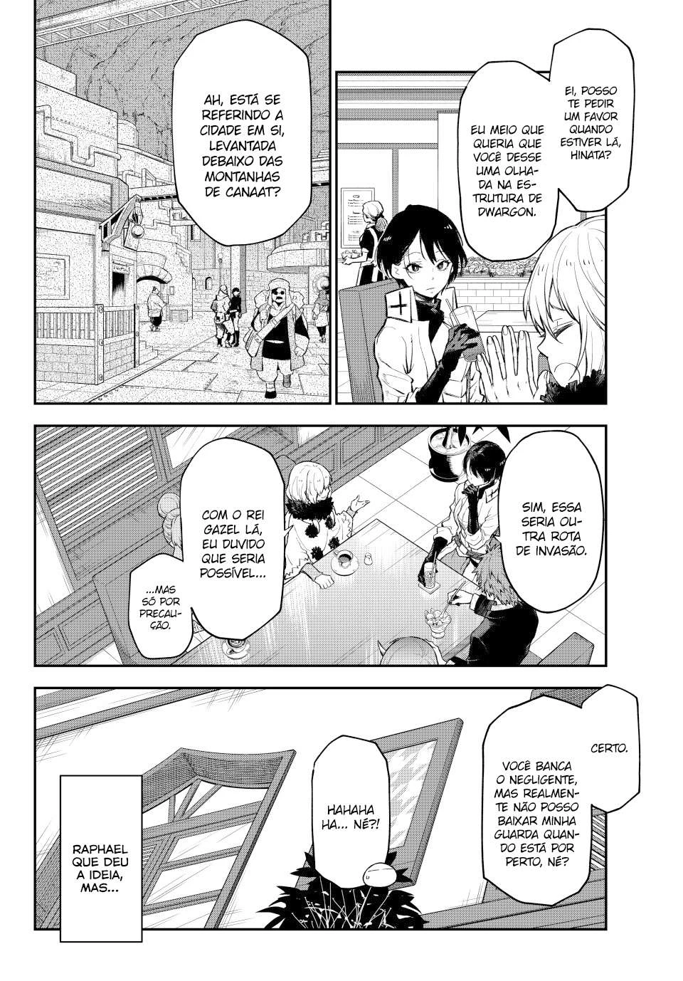 Tensei shitara Slime Datta Ken — Cap. 122, pág. 40