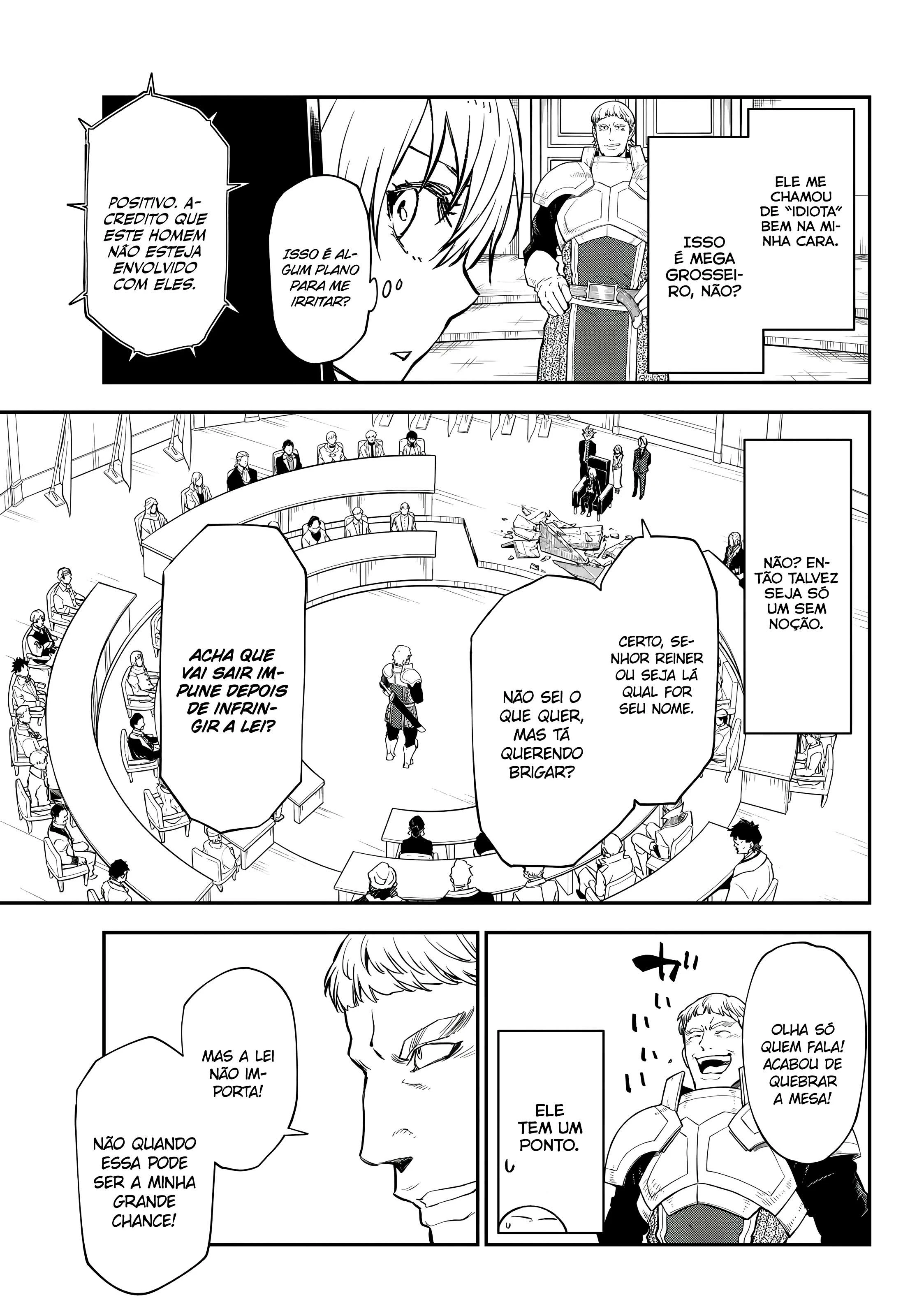 Tensei shitara Slime Datta Ken — Cap. 123, pág. 36