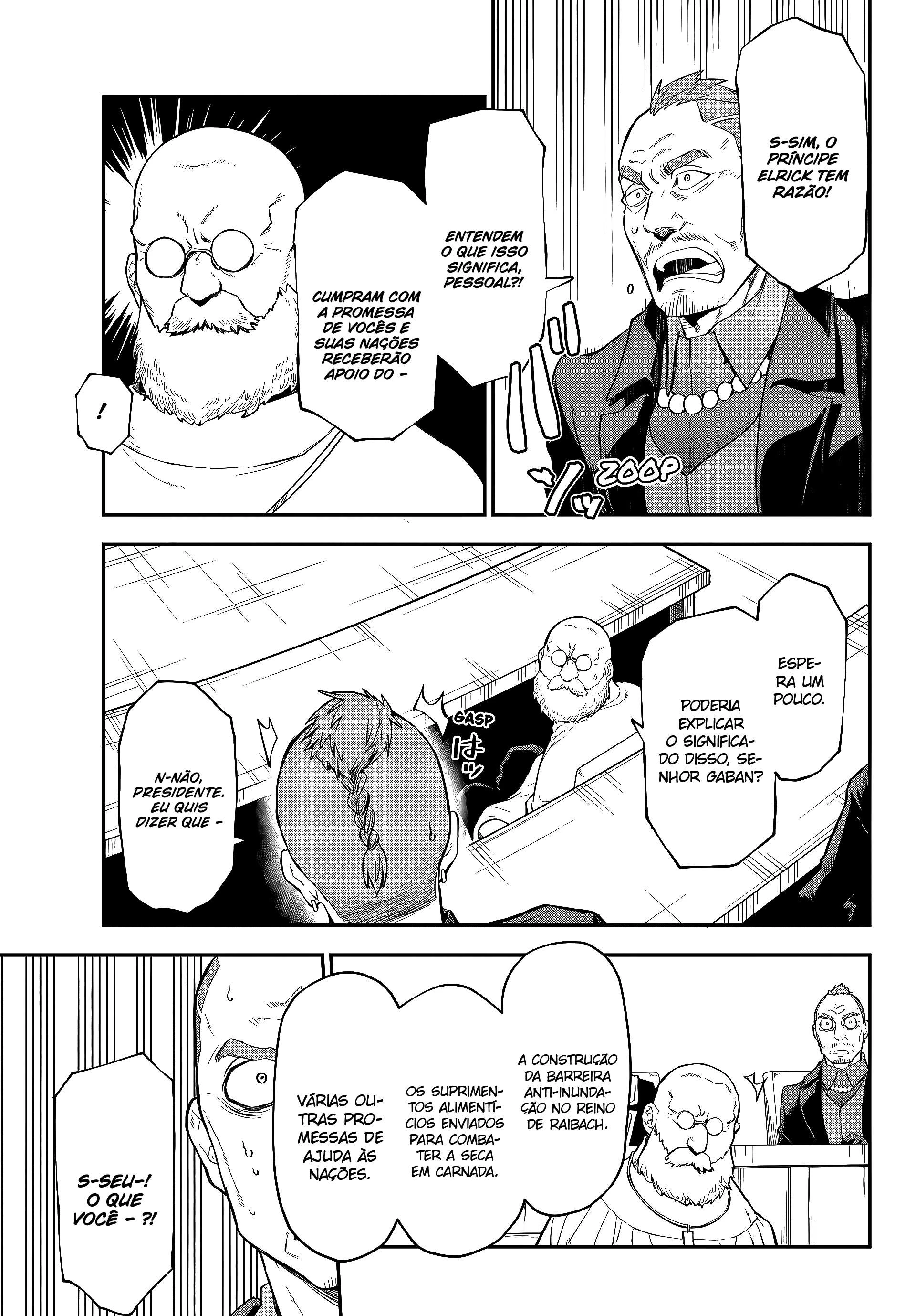 Tensei shitara Slime Datta Ken — Cap. 124, pág. 8