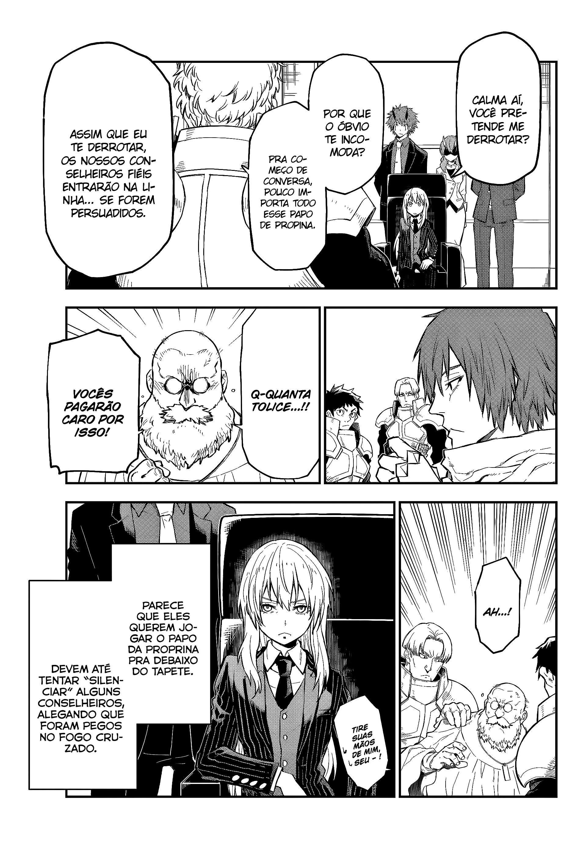 Tensei shitara Slime Datta Ken — Cap. 124, pág. 12