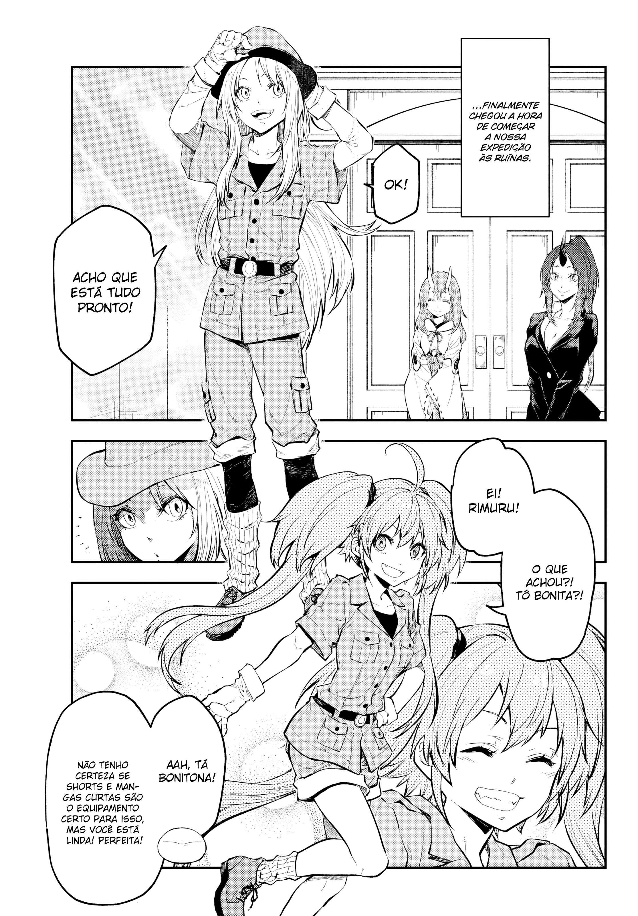 Tensei shitara Slime Datta Ken — Cap. 126, pág. 39