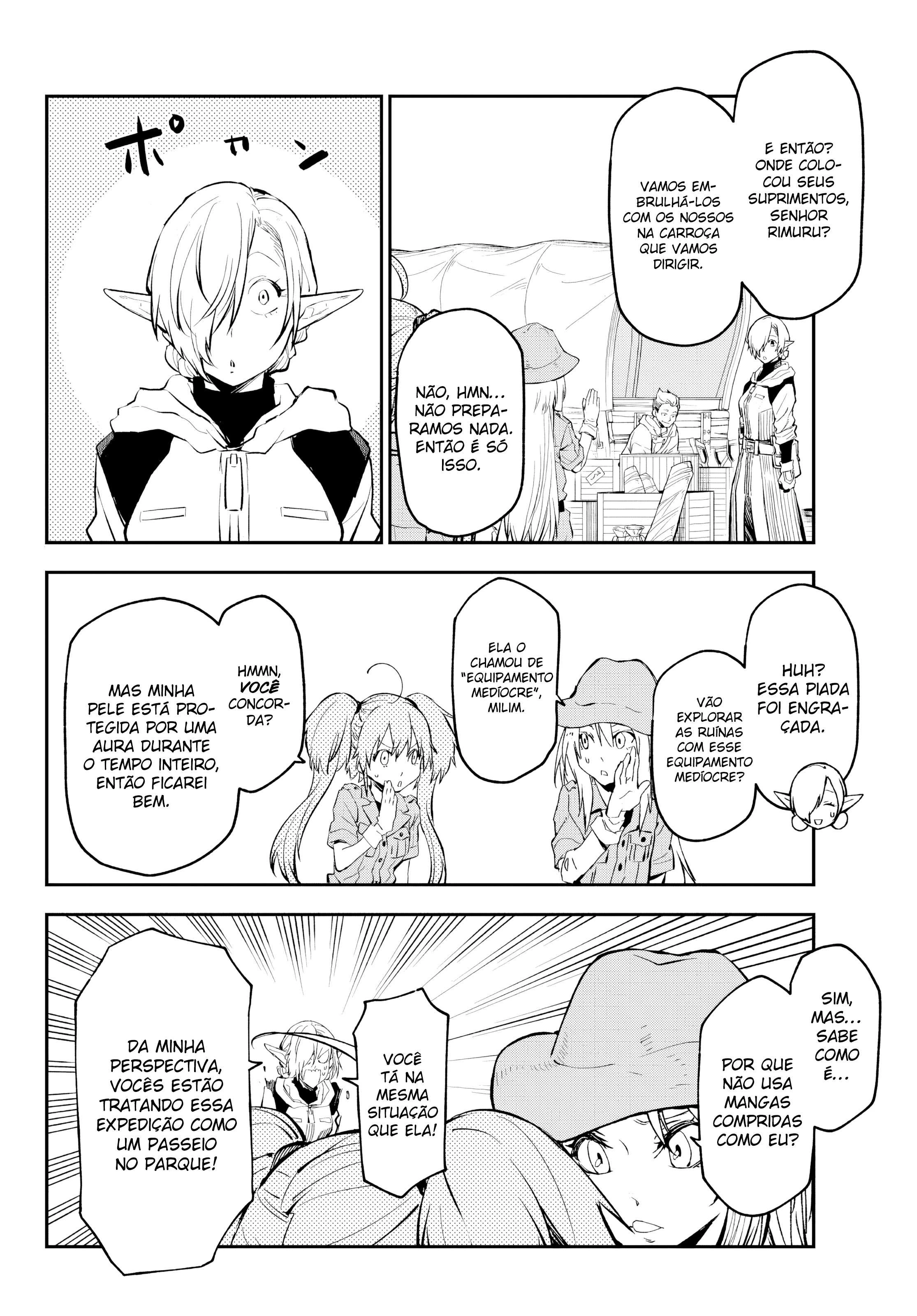 Tensei shitara Slime Datta Ken — Cap. 126, pág. 44