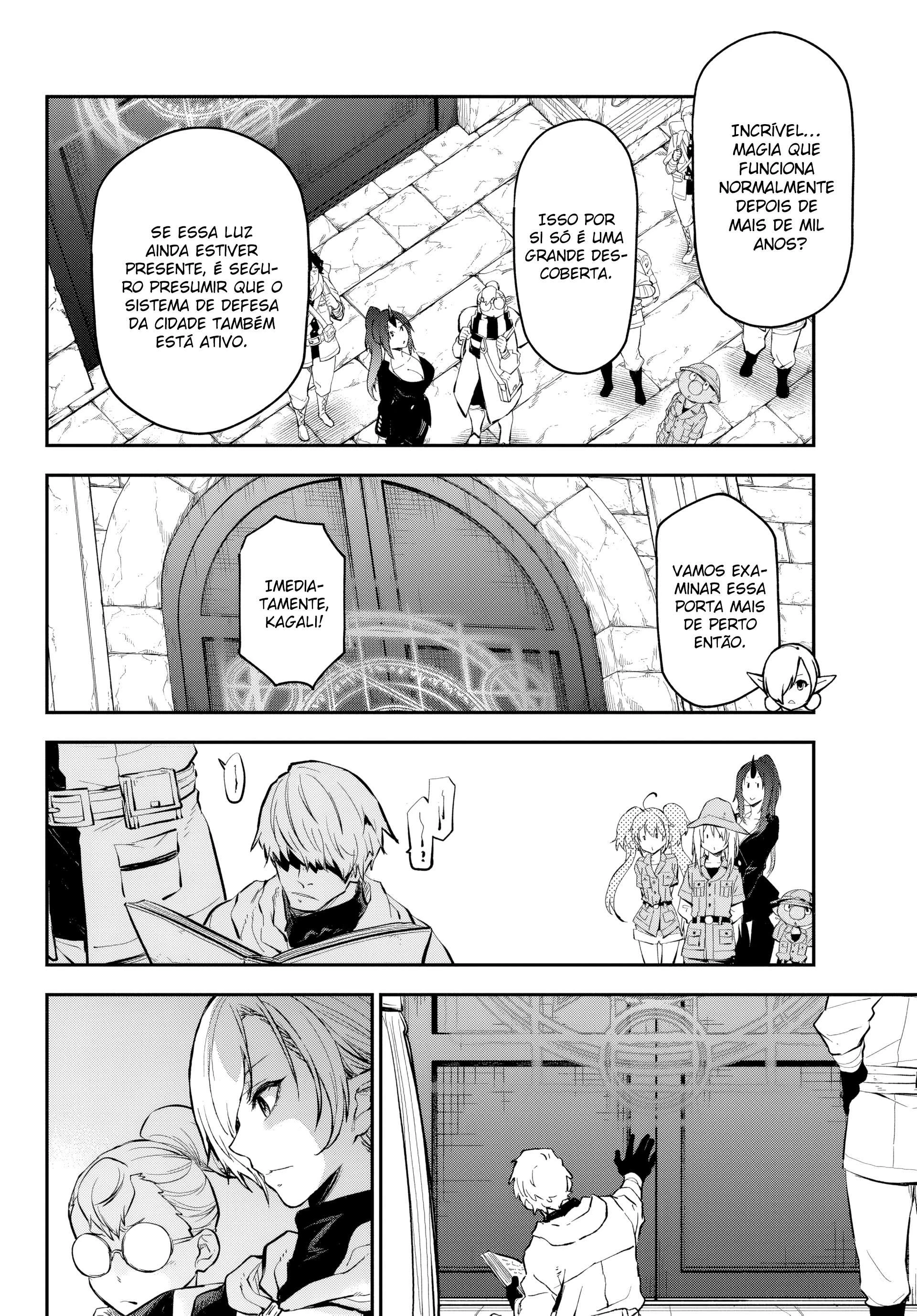 Tensei shitara Slime Datta Ken — Cap. 127, pág. 10