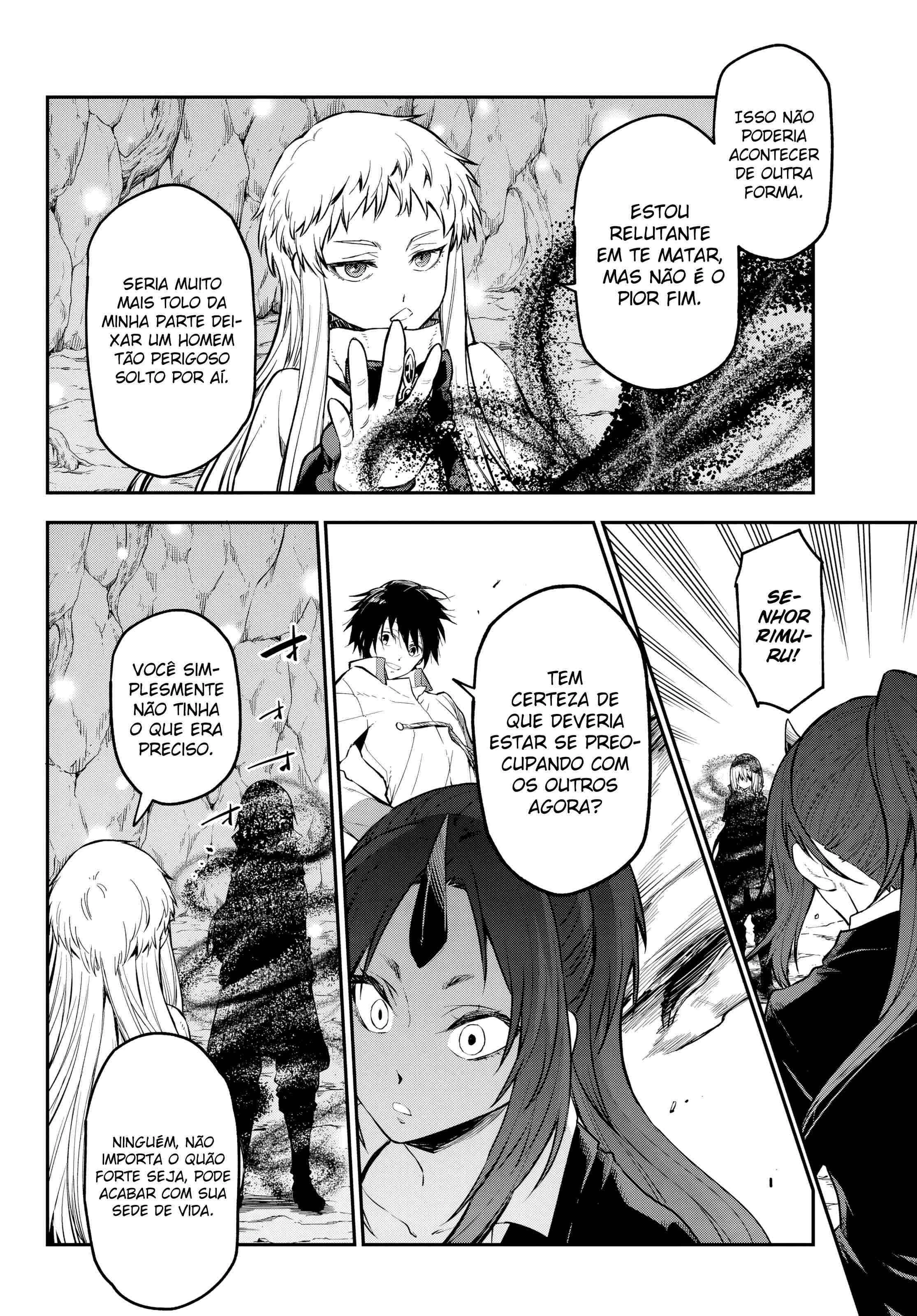 Tensei shitara Slime Datta Ken — Cap. 128, pág. 28