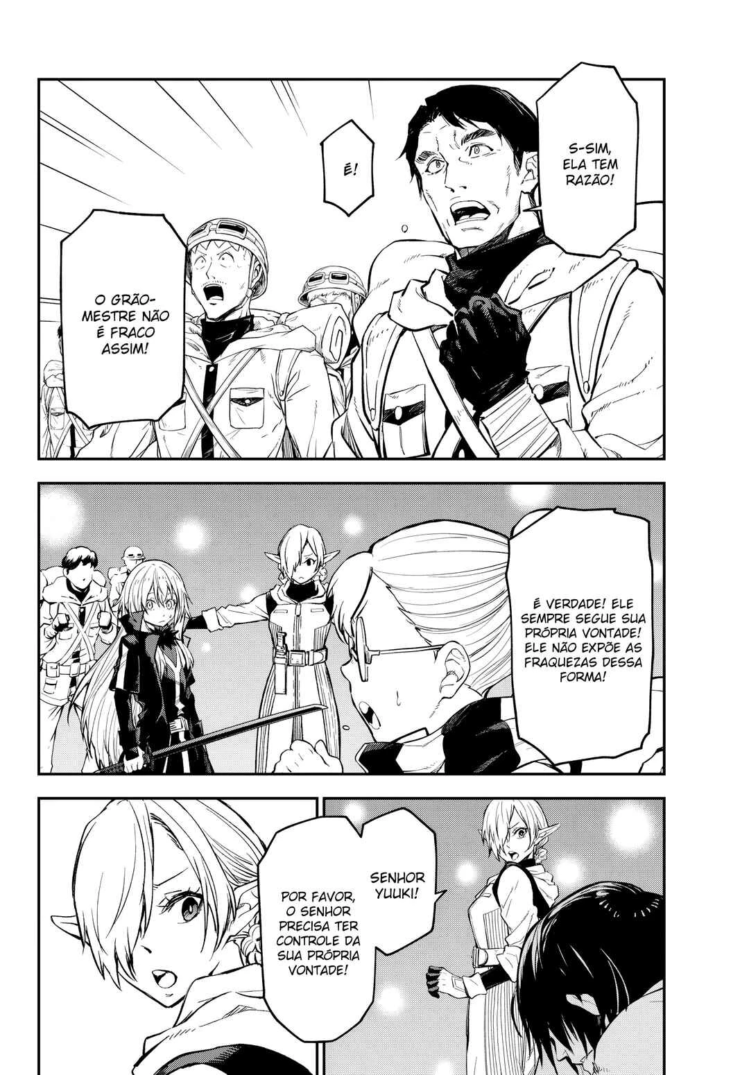 Tensei shitara Slime Datta Ken — Cap. 129, pág. 18