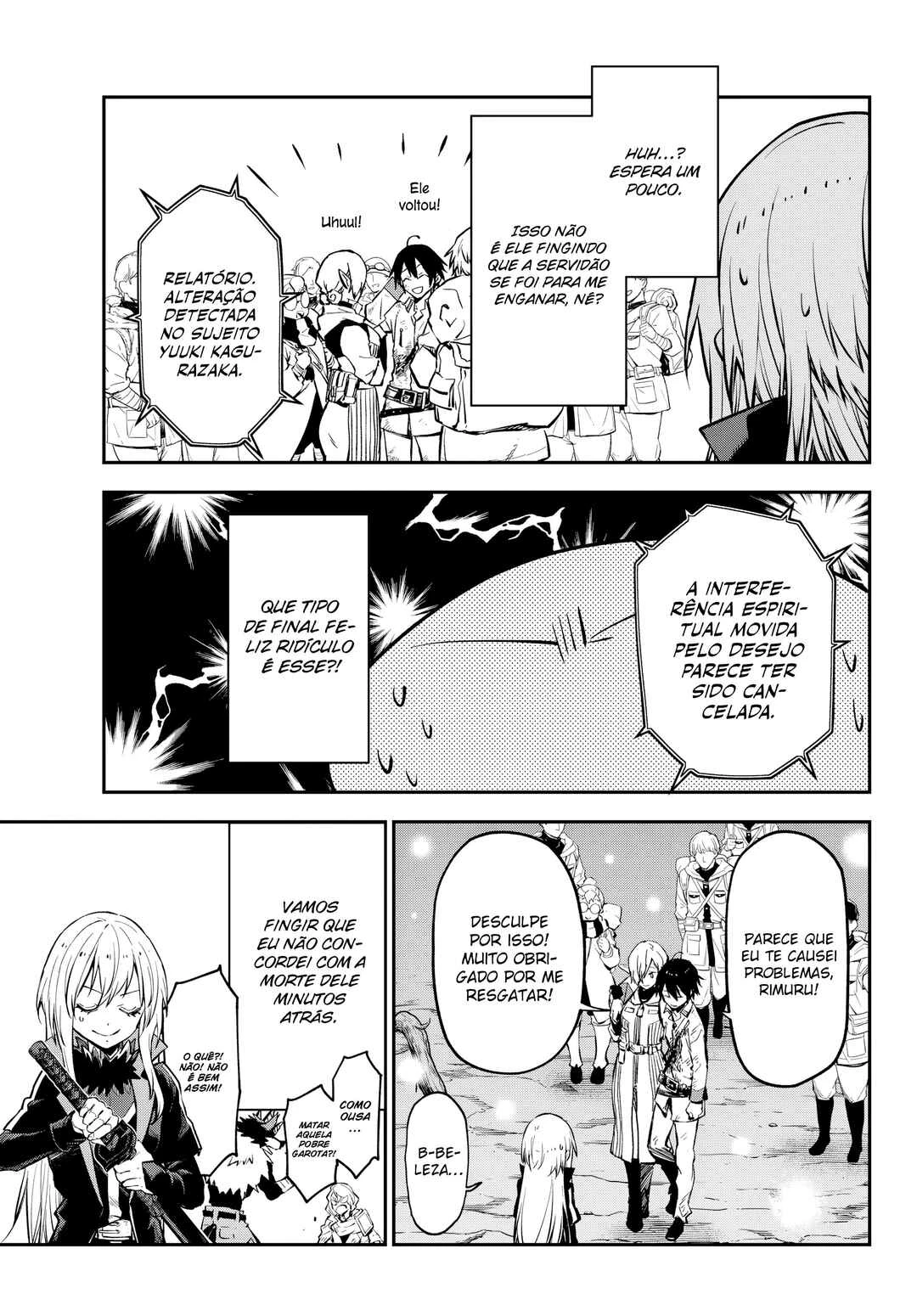 Tensei shitara Slime Datta Ken — Cap. 129, pág. 21