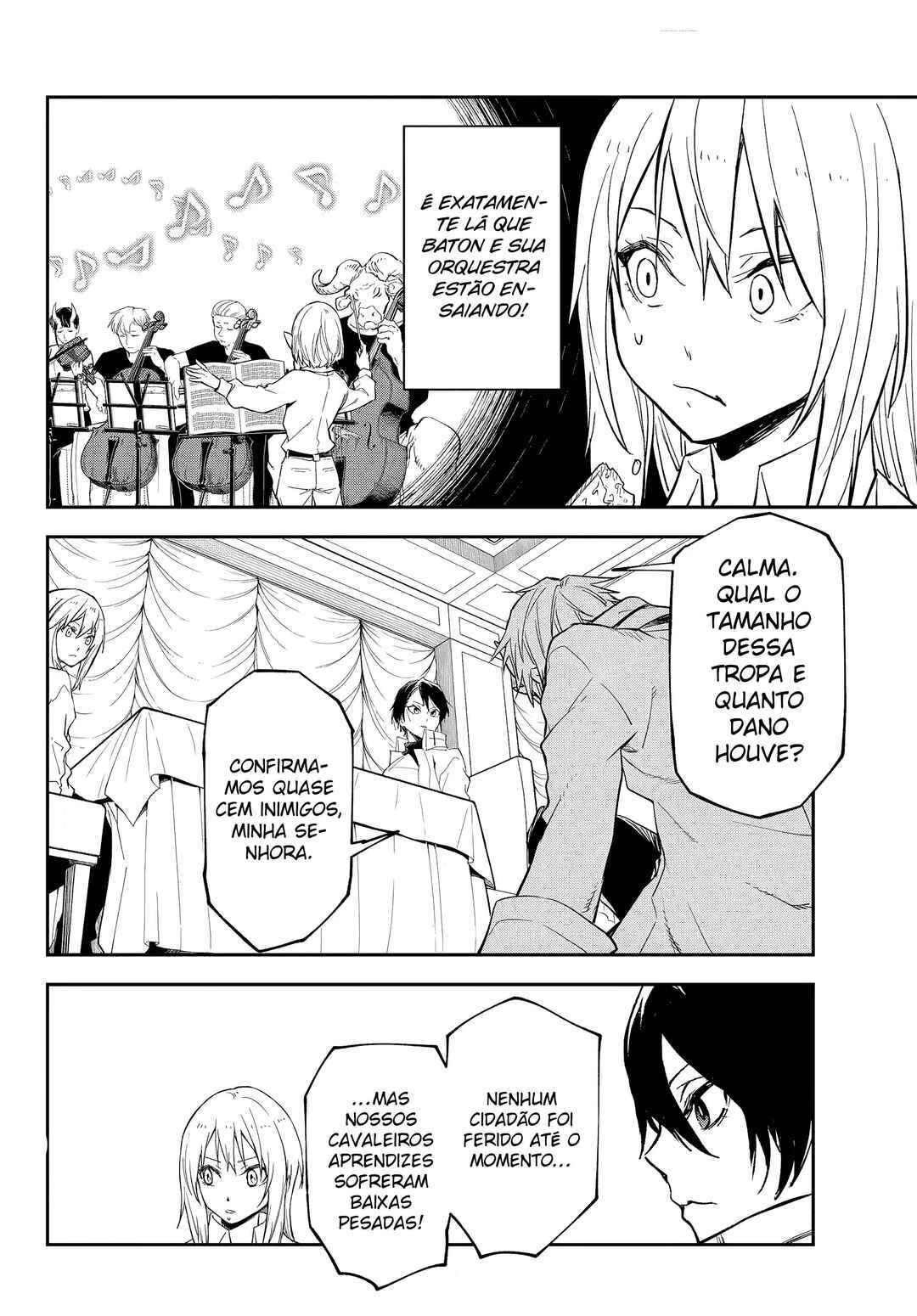Tensei shitara Slime Datta Ken — Cap. 138, pág. 17