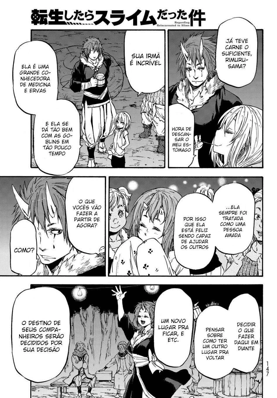 Tensei shitara Slime Datta Ken — Cap. 14, pág. 19