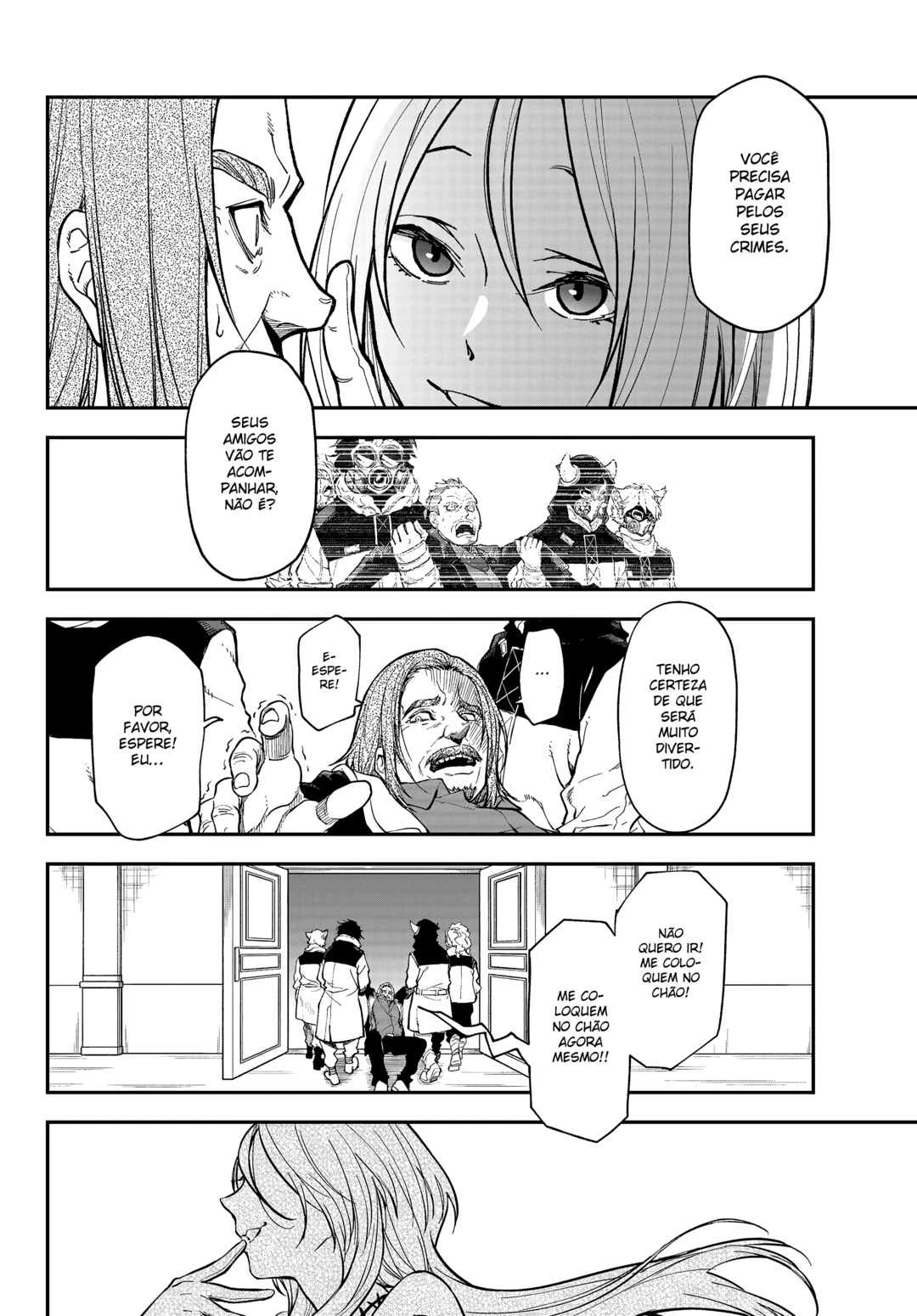 Tensei shitara Slime Datta Ken — Cap. 142, pág. 14