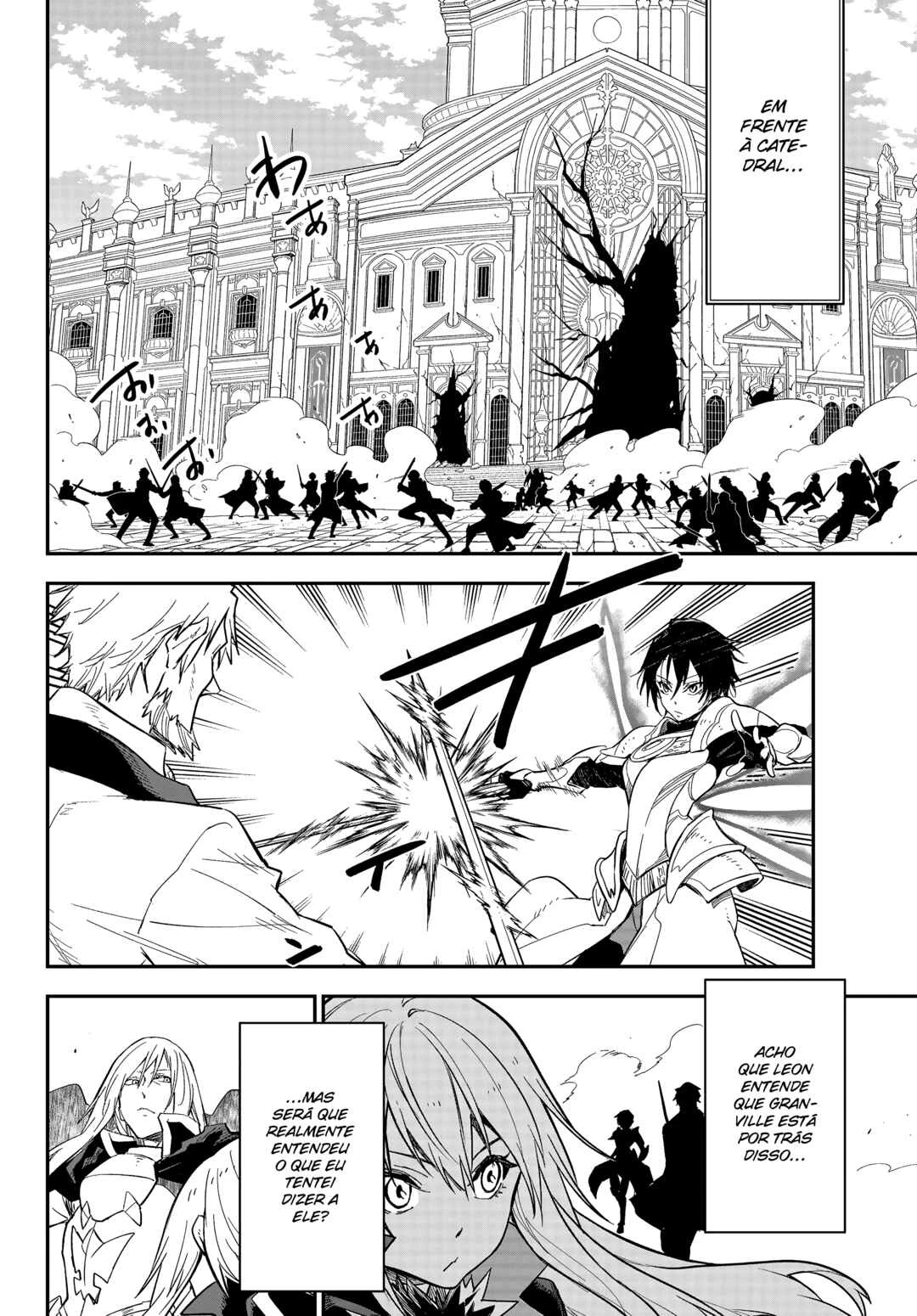Tensei shitara Slime Datta Ken — Cap. 142, pág. 36