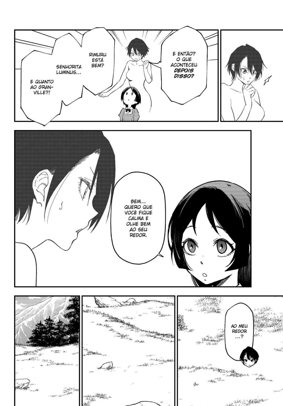 Tensei shitara Slime Datta Ken — Cap. 143, pág. 42