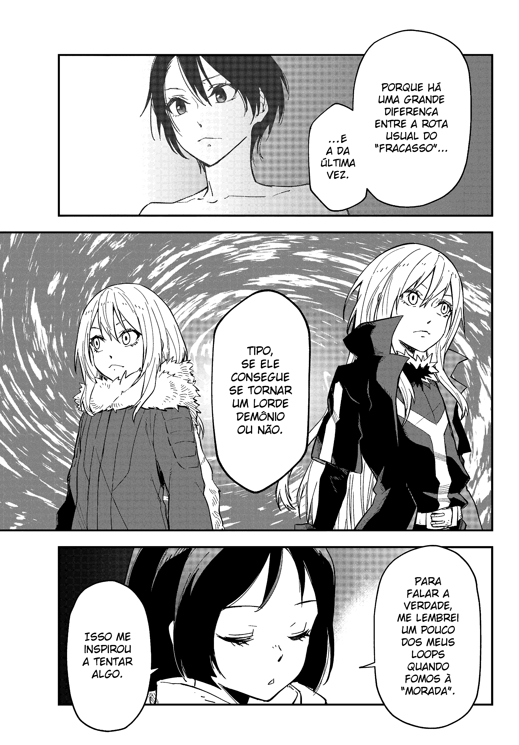 Tensei shitara Slime Datta Ken — Cap. 144, pág. 18