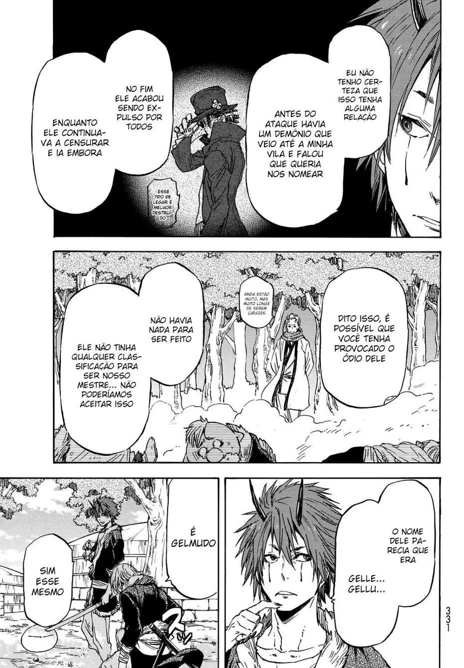 Tensei shitara Slime Datta Ken — Cap. 15, pág. 26