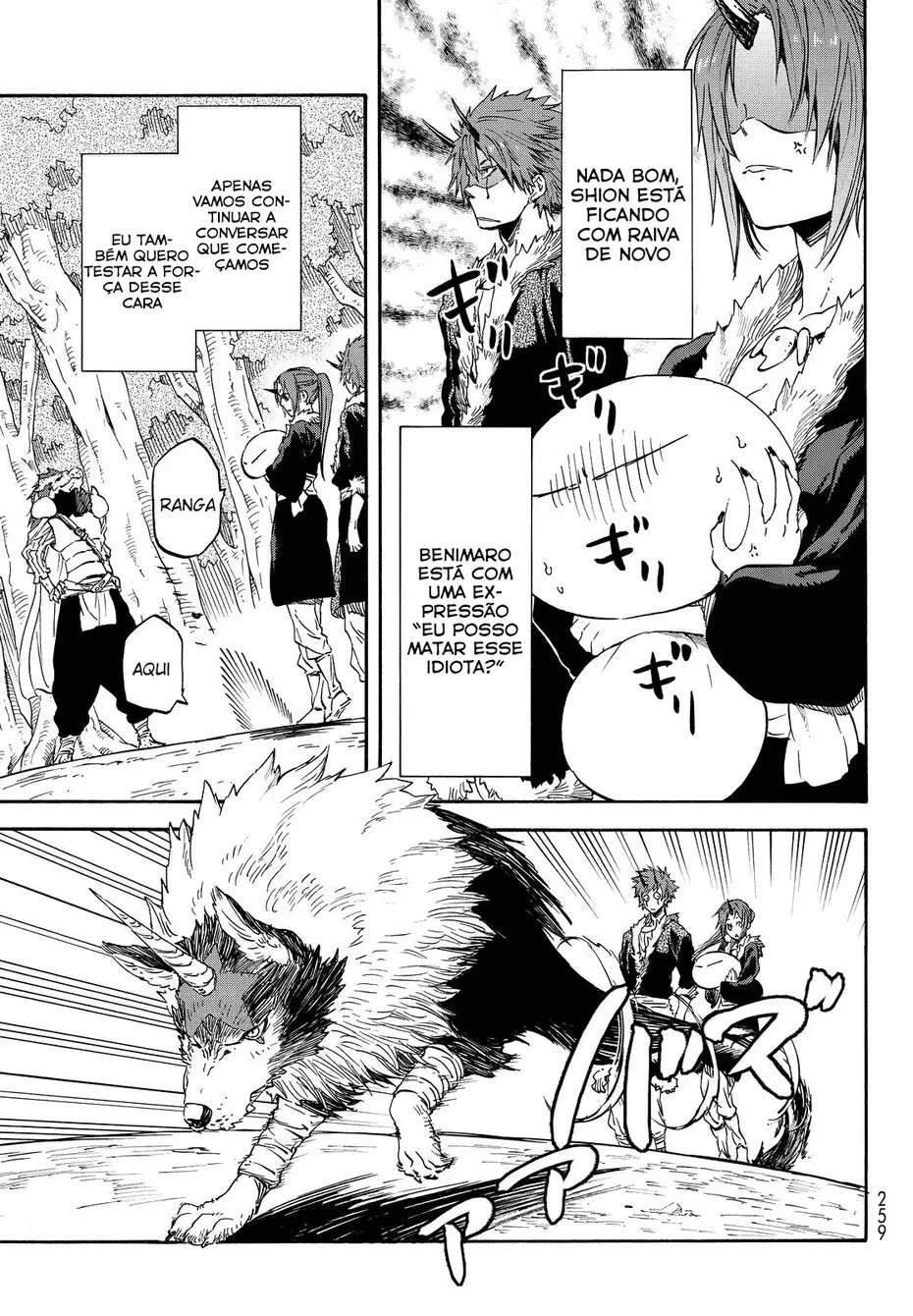 Tensei shitara Slime Datta Ken — Cap. 17, pág. 7