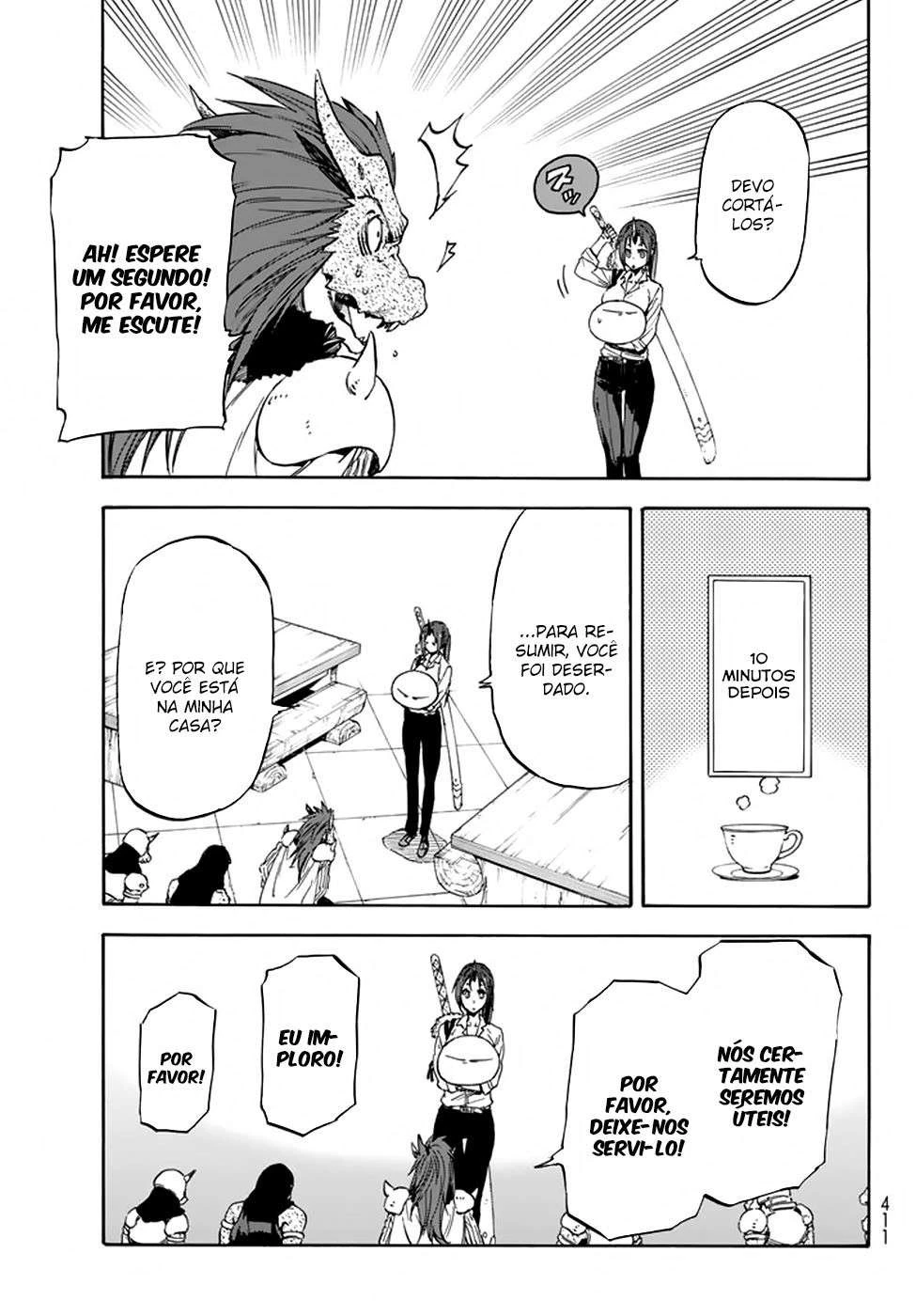Tensei shitara Slime Datta Ken — Cap. 28, pág. 9