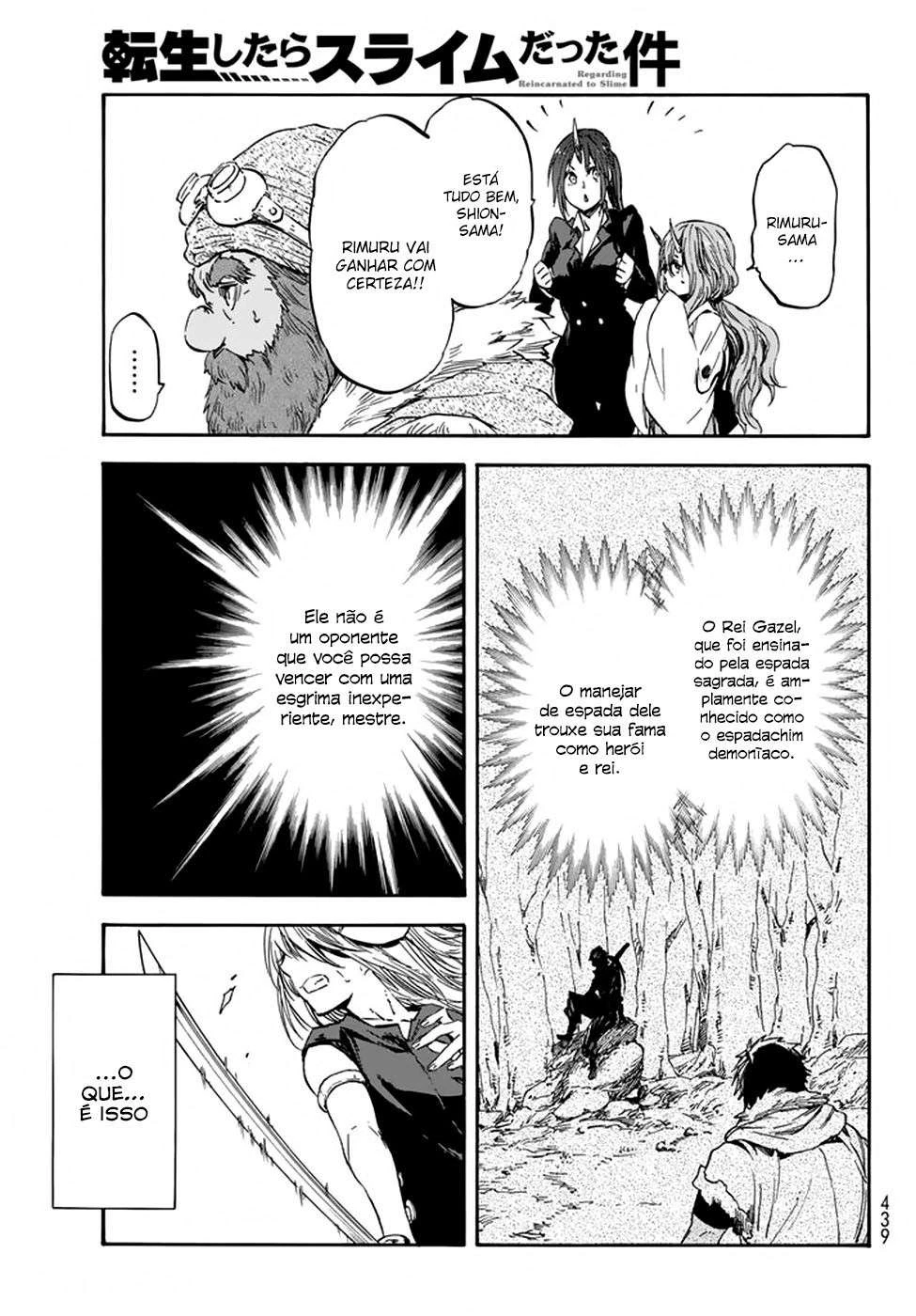 Tensei shitara Slime Datta Ken — Cap. 28, pág. 37