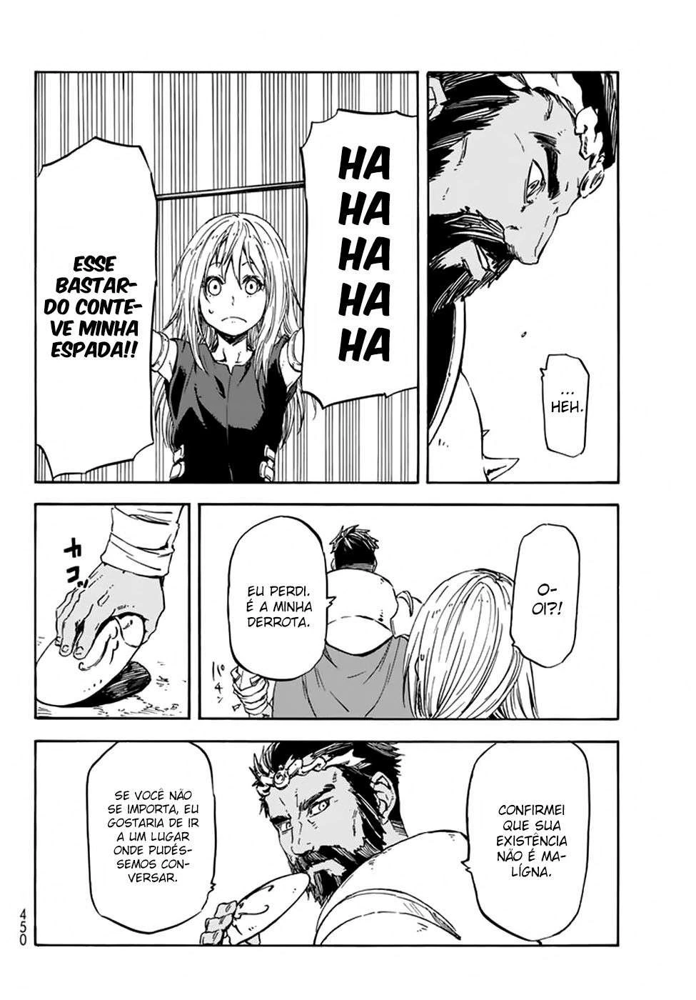 Tensei shitara Slime Datta Ken — Cap. 28, pág. 48