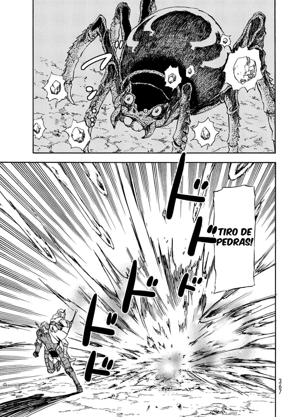 Tensei shitara Slime Datta Ken — Cap. 34, pág. 8