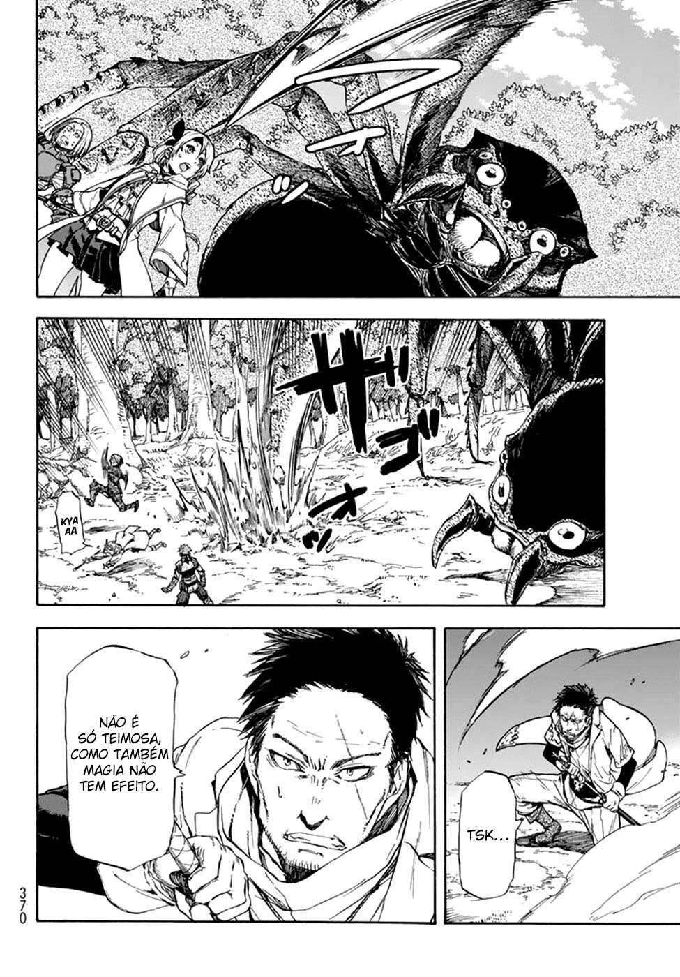 Tensei shitara Slime Datta Ken — Cap. 34, pág. 11