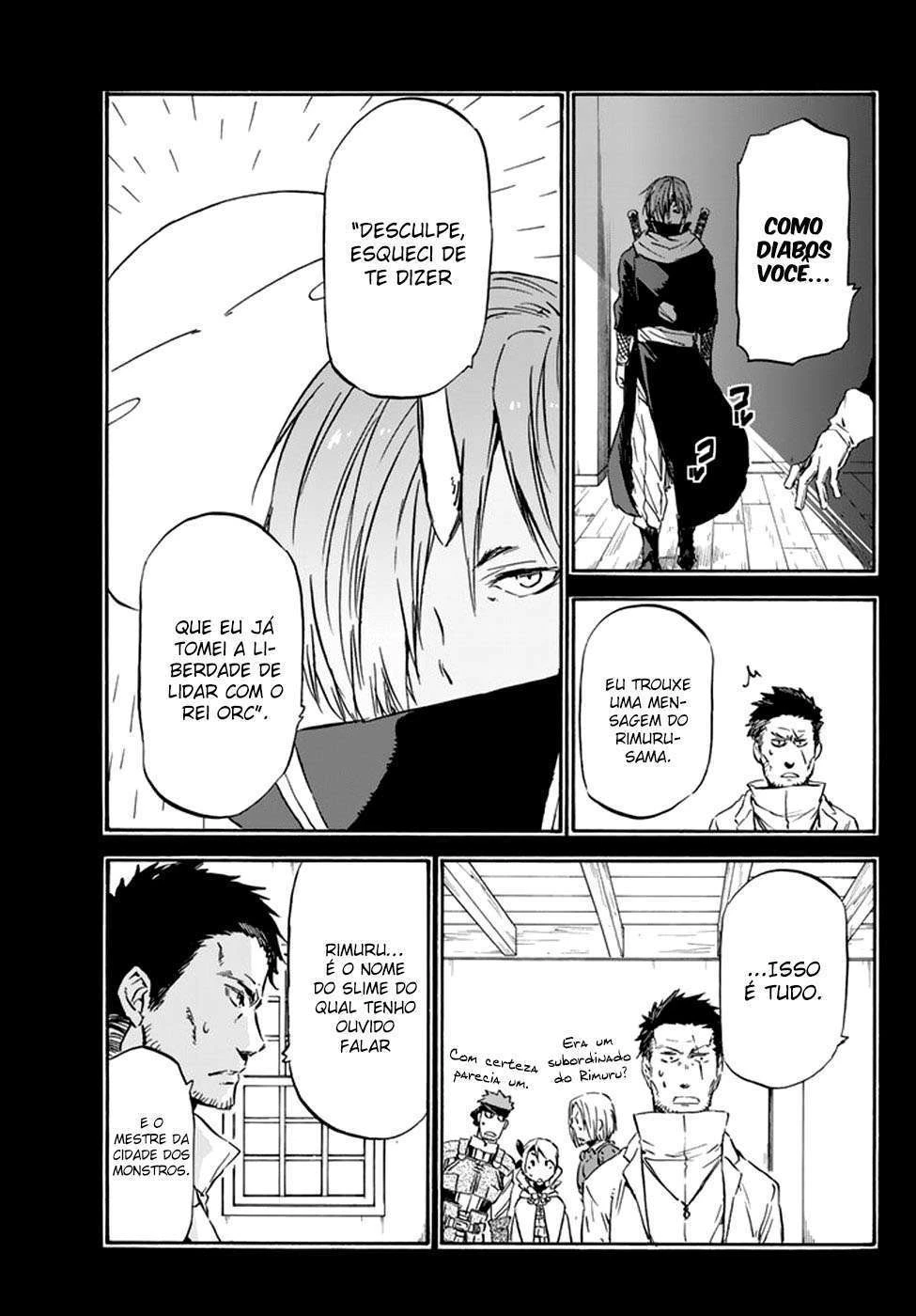 Tensei shitara Slime Datta Ken — Cap. 34, pág. 32