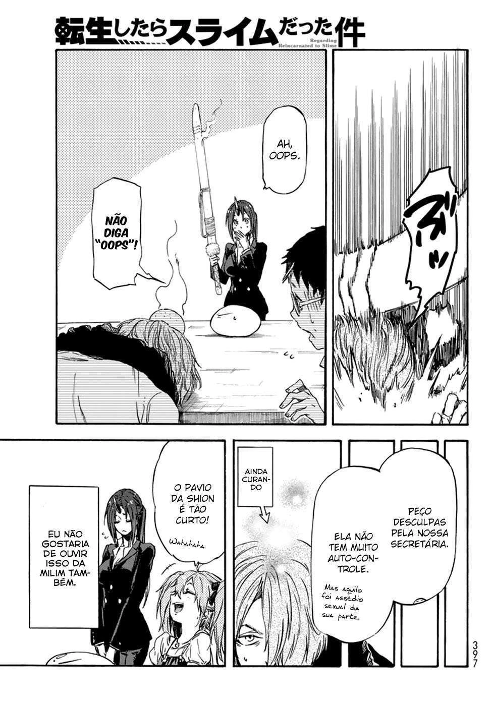 Tensei shitara Slime Datta Ken — Cap. 34, pág. 38