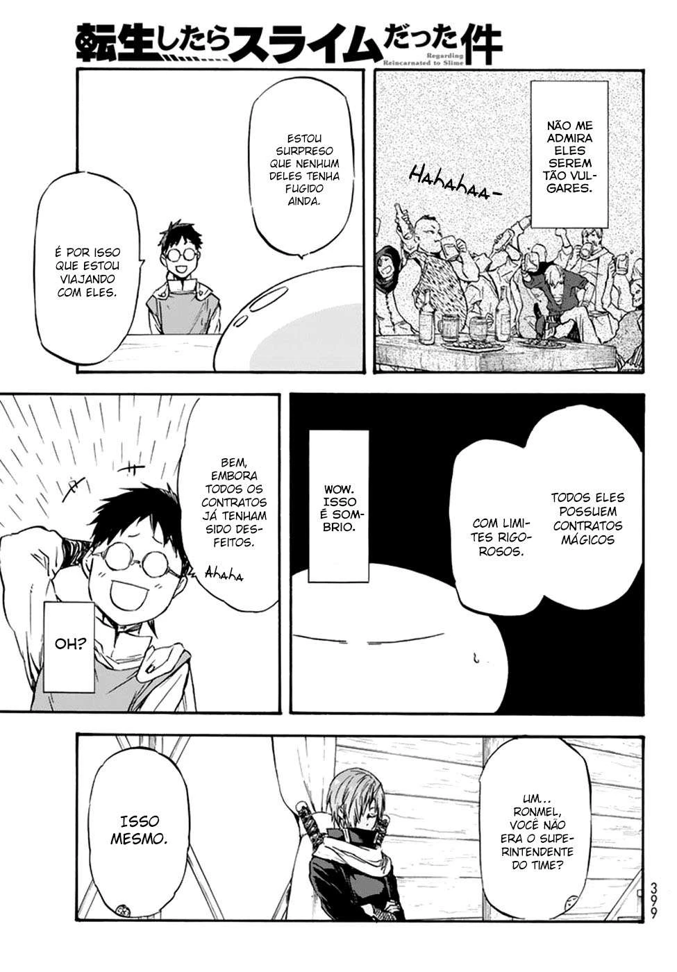 Tensei shitara Slime Datta Ken — Cap. 34, pág. 40