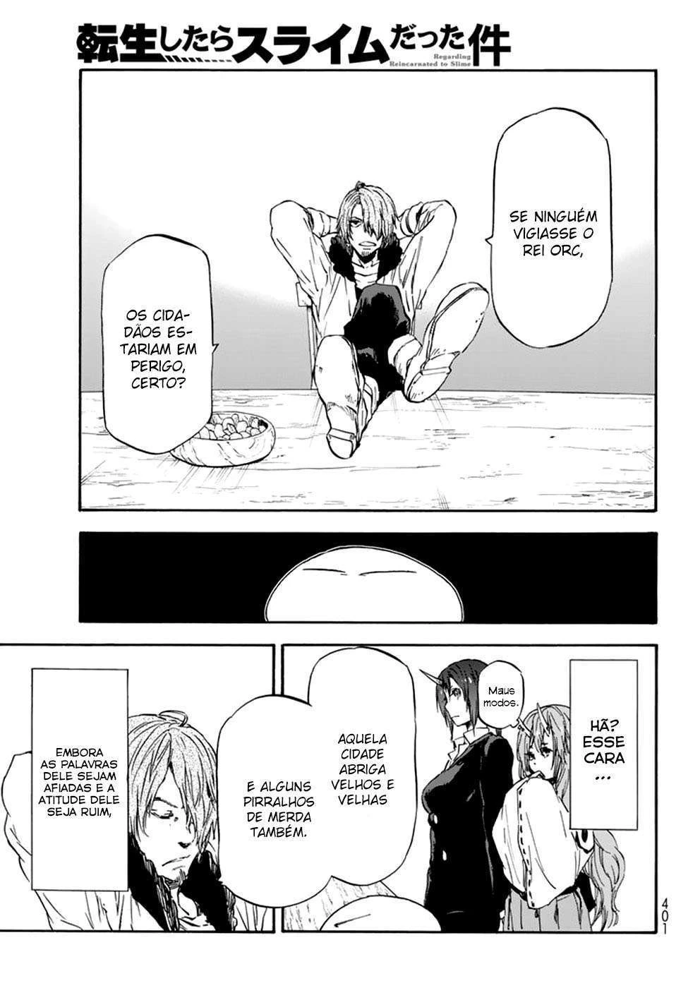 Tensei shitara Slime Datta Ken — Cap. 34, pág. 42