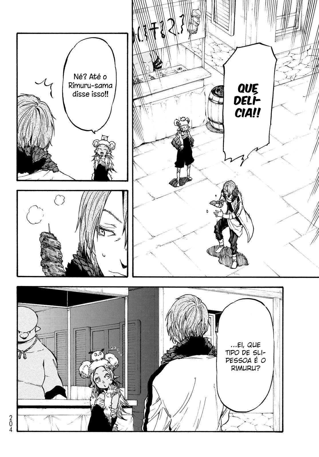 Tensei shitara Slime Datta Ken — Cap. 35, pág. 13