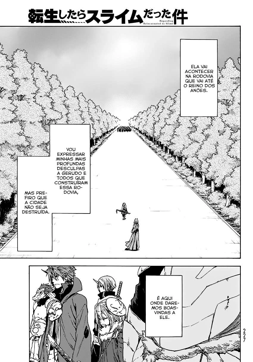 Tensei shitara Slime Datta Ken — Cap. 37, pág. 13
