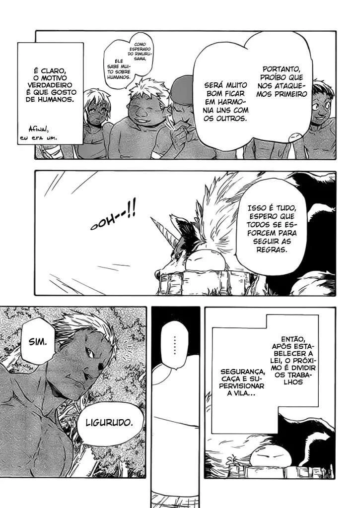 Tensei shitara Slime Datta Ken — Cap. 4, pág. 13