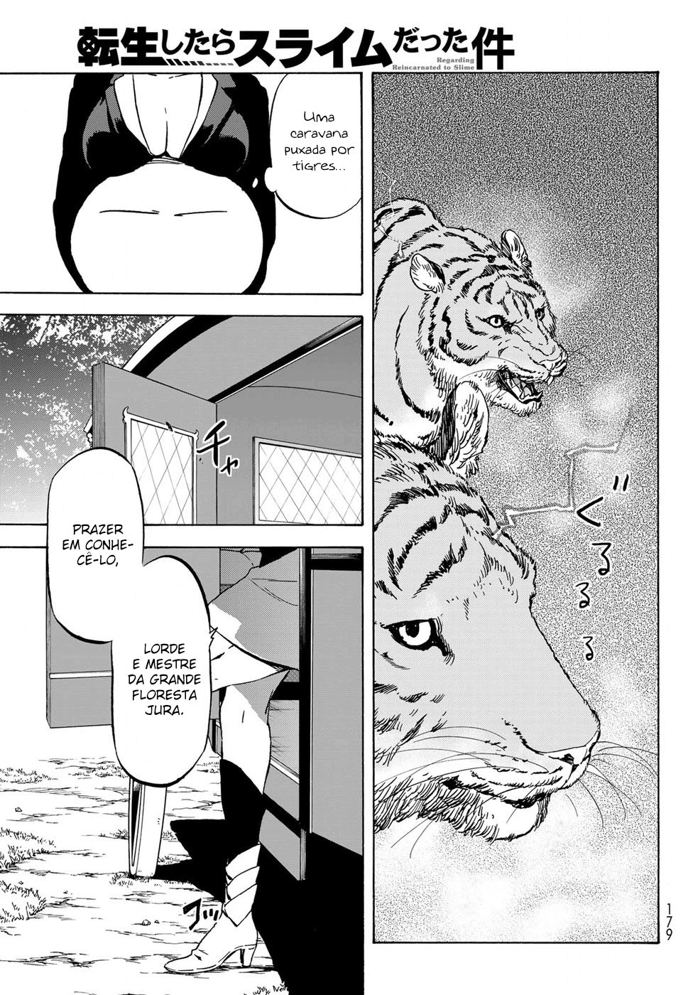 Tensei shitara Slime Datta Ken — Cap. 40, pág. 23