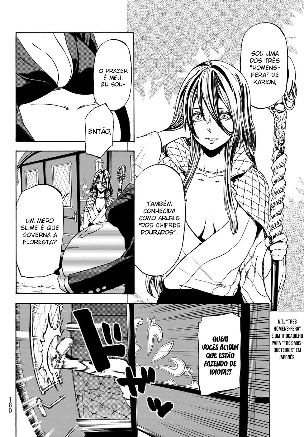 Tensei shitara Slime Datta Ken — Cap. 40, pág. 24