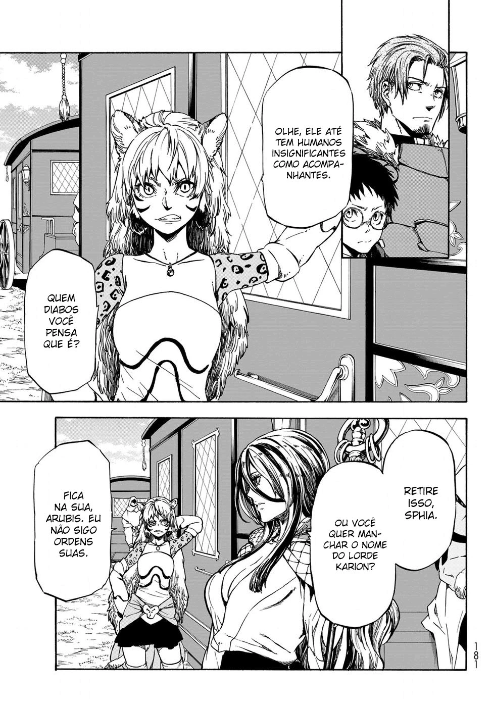 Tensei shitara Slime Datta Ken — Cap. 40, pág. 25