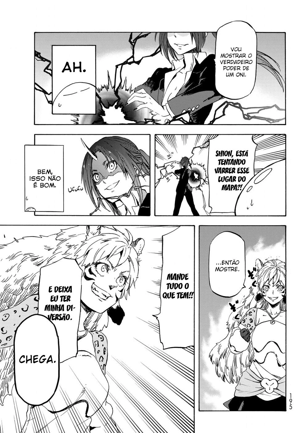 Tensei shitara Slime Datta Ken — Cap. 40, pág. 39