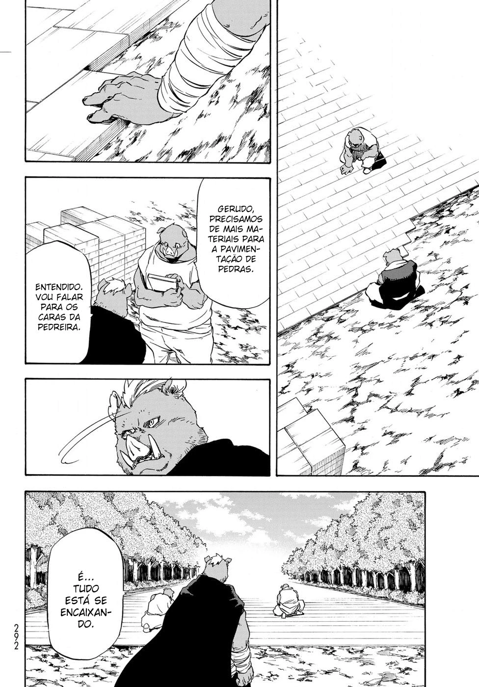 Tensei shitara Slime Datta Ken — Cap. 41, pág. 17