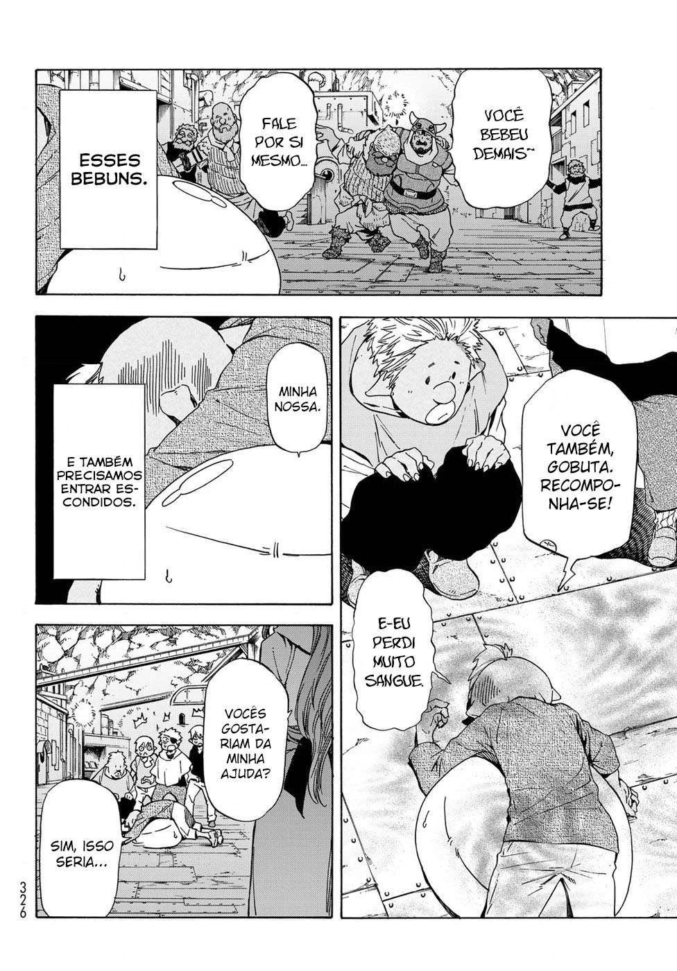 Tensei shitara Slime Datta Ken — Cap. 42, pág. 19