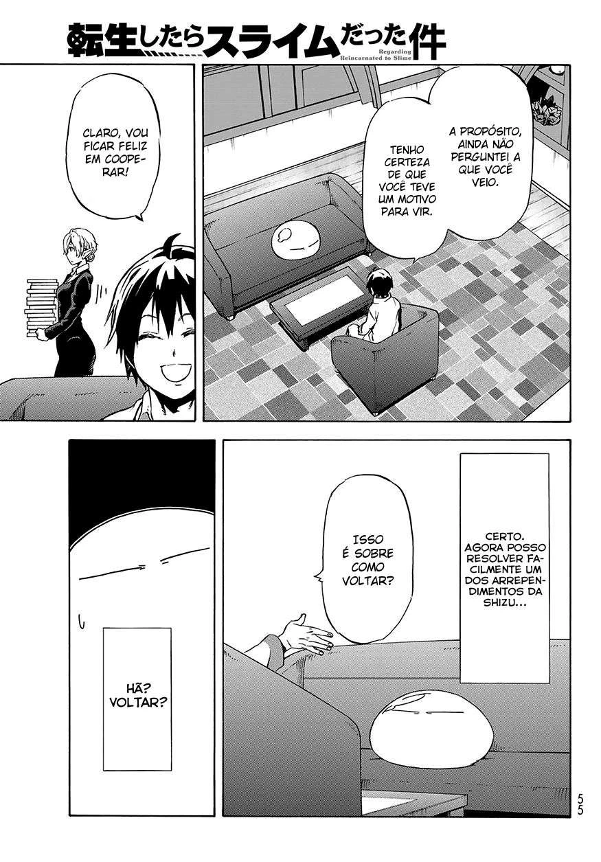 Tensei shitara Slime Datta Ken — Cap. 46, pág. 40