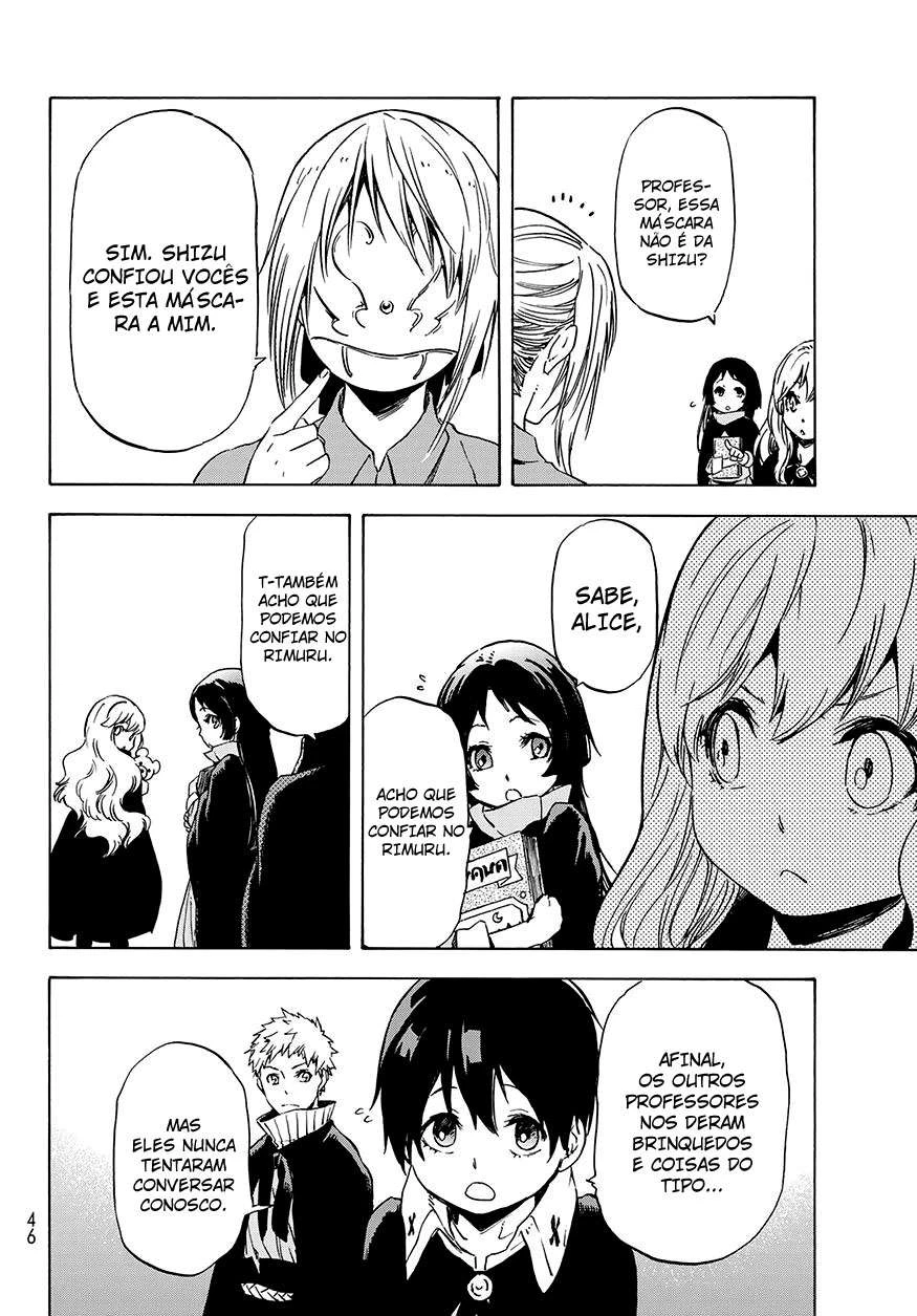 Tensei shitara Slime Datta Ken — Cap. 47, pág. 32