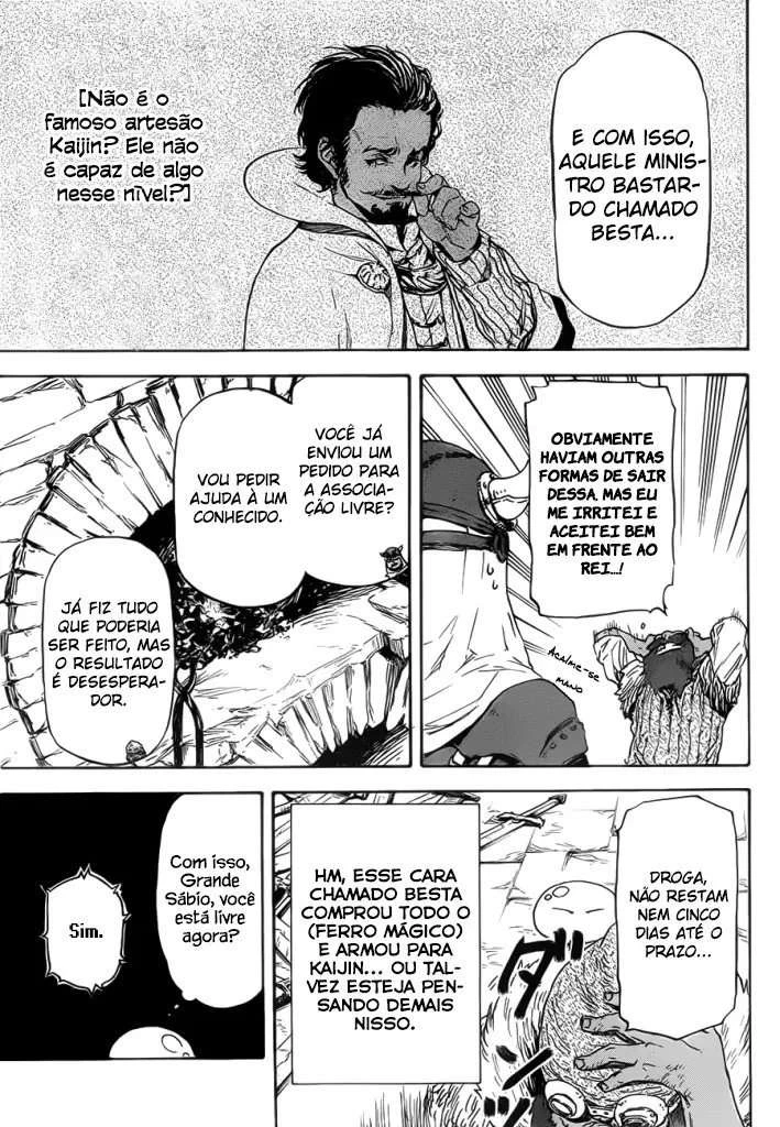 Tensei shitara Slime Datta Ken — Cap. 5, pág. 27
