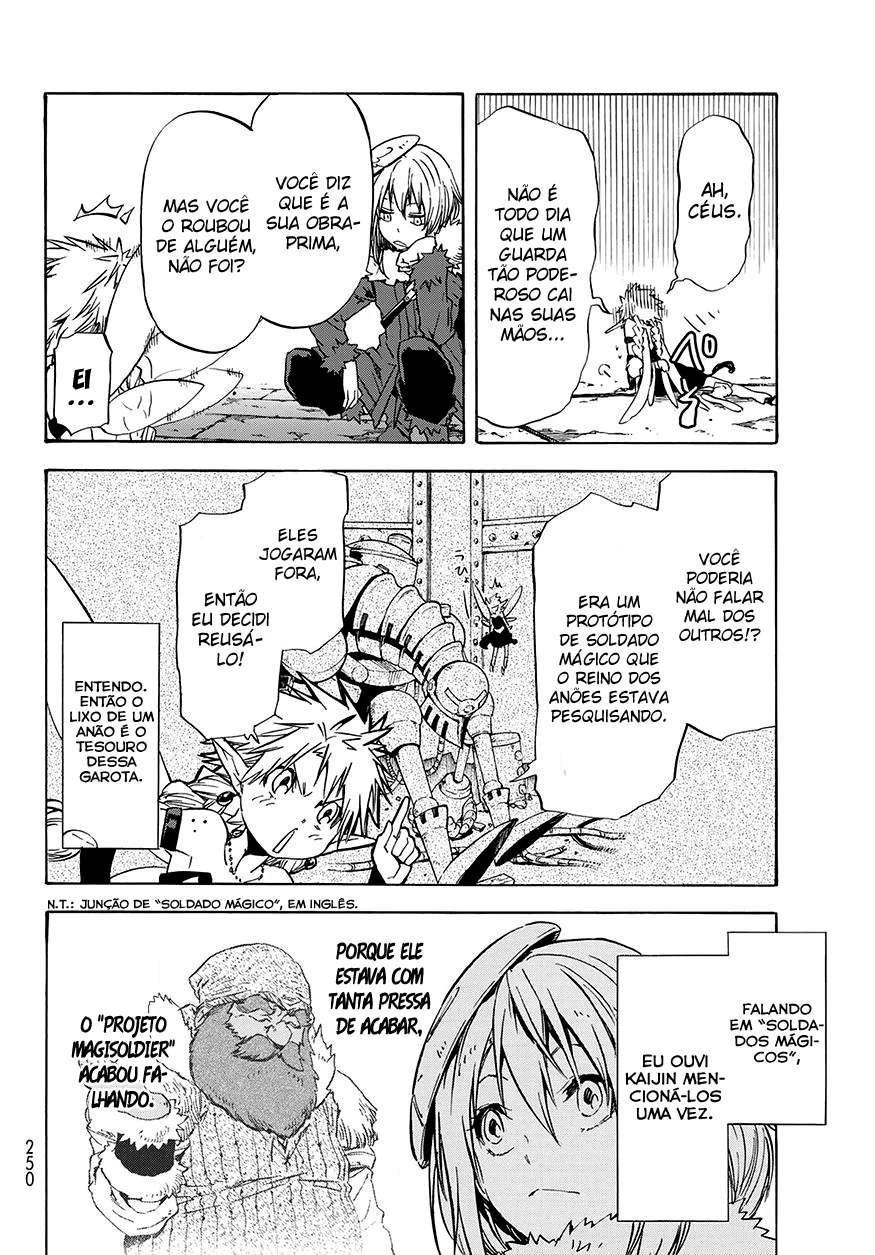 Tensei shitara Slime Datta Ken — Cap. 51, pág. 17