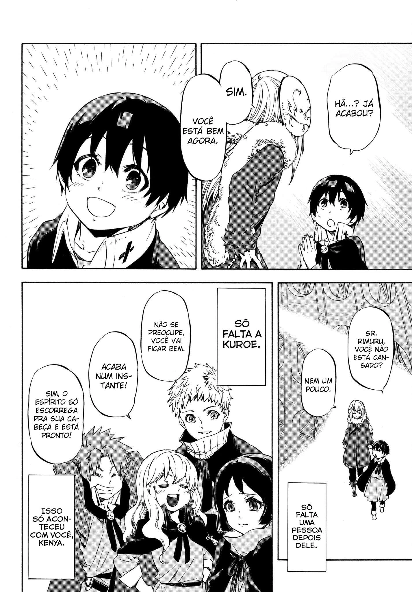 Tensei shitara Slime Datta Ken — Cap. 52, pág. 25