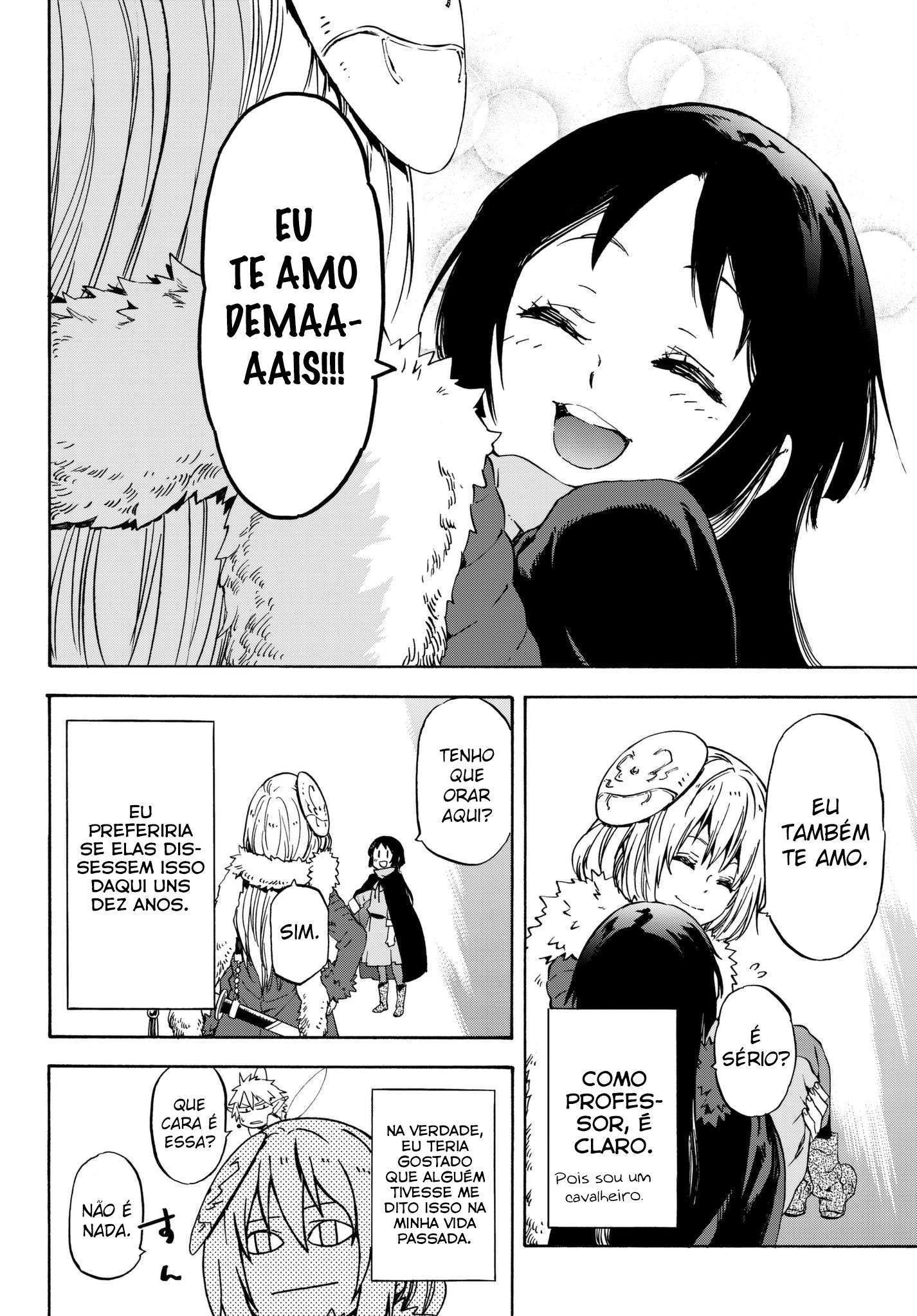 Tensei shitara Slime Datta Ken — Cap. 52, pág. 27