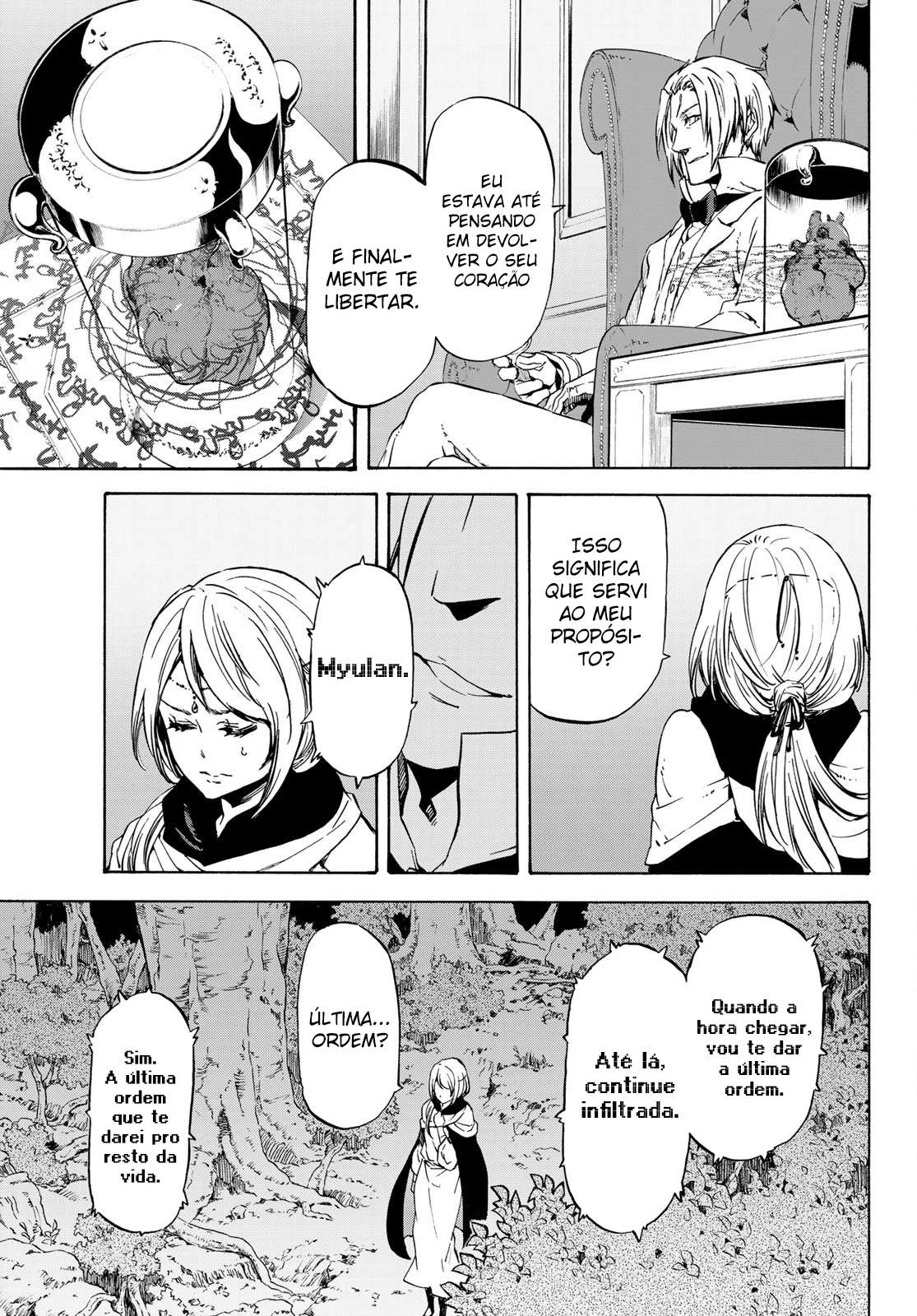 Tensei shitara Slime Datta Ken — Cap. 53, pág. 20
