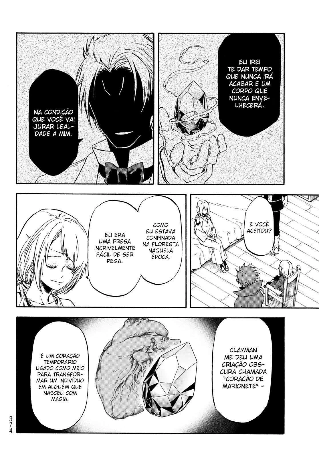 Tensei shitara Slime Datta Ken — Cap. 61, pág. 15