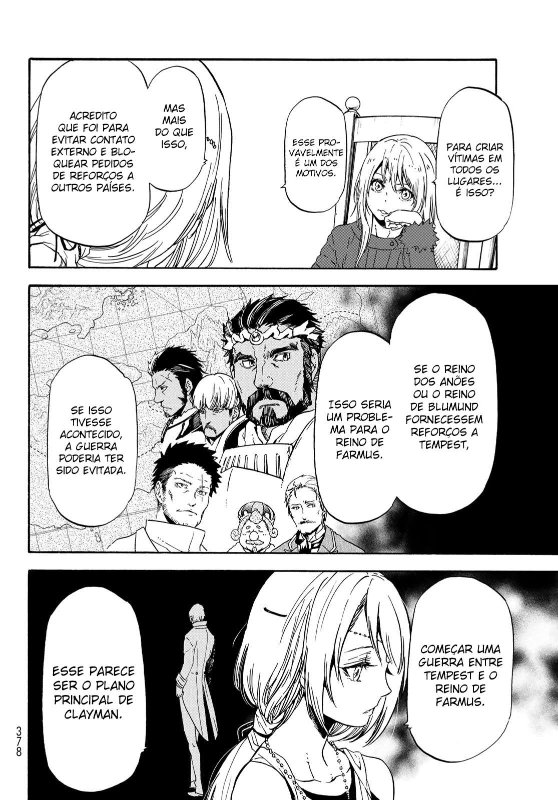 Tensei shitara Slime Datta Ken — Cap. 61, pág. 19