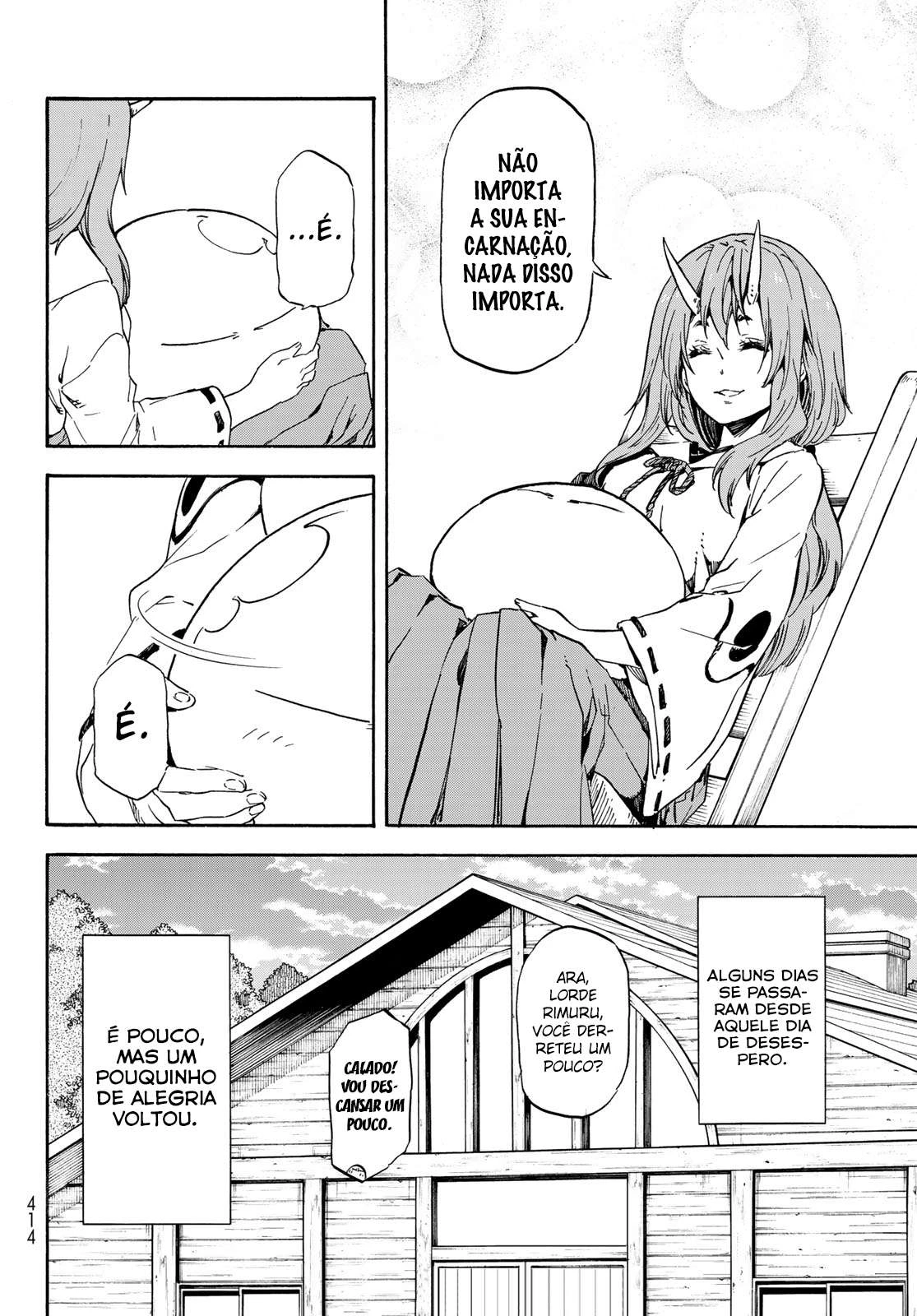 Tensei shitara Slime Datta Ken — Cap. 62, pág. 19