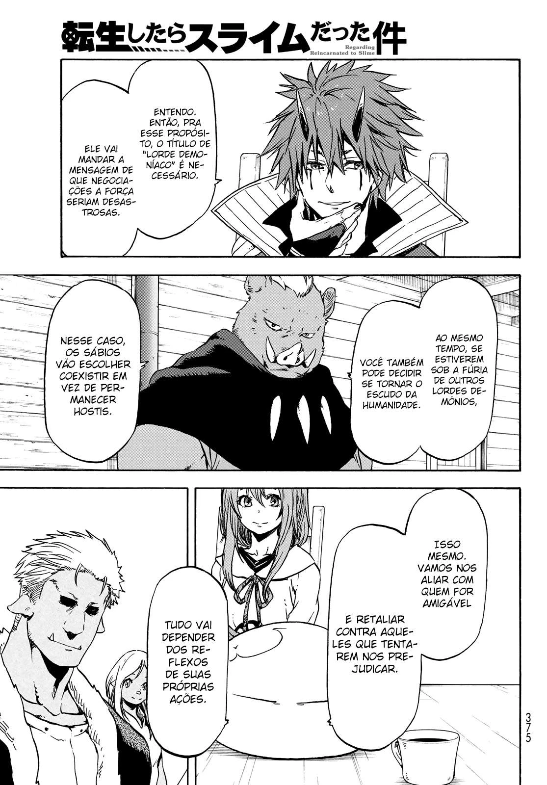 Tensei shitara Slime Datta Ken — Cap. 63, pág. 6