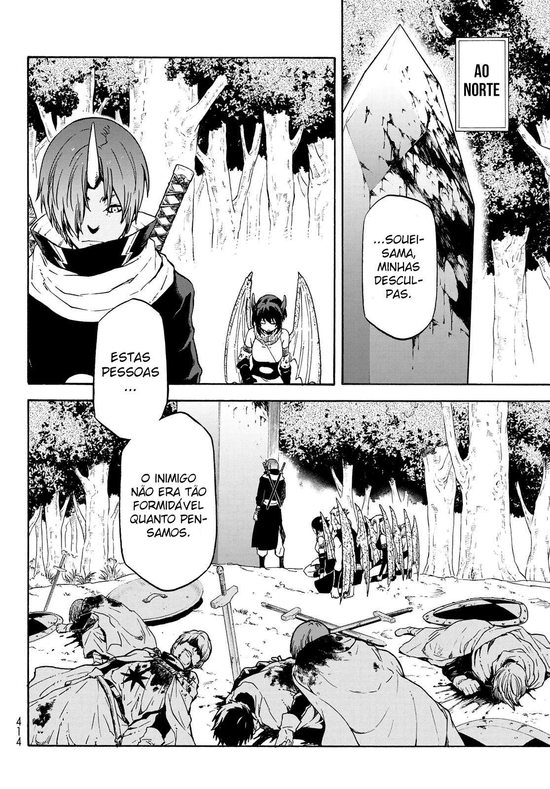 Tensei shitara Slime Datta Ken — Cap. 64, pág. 11