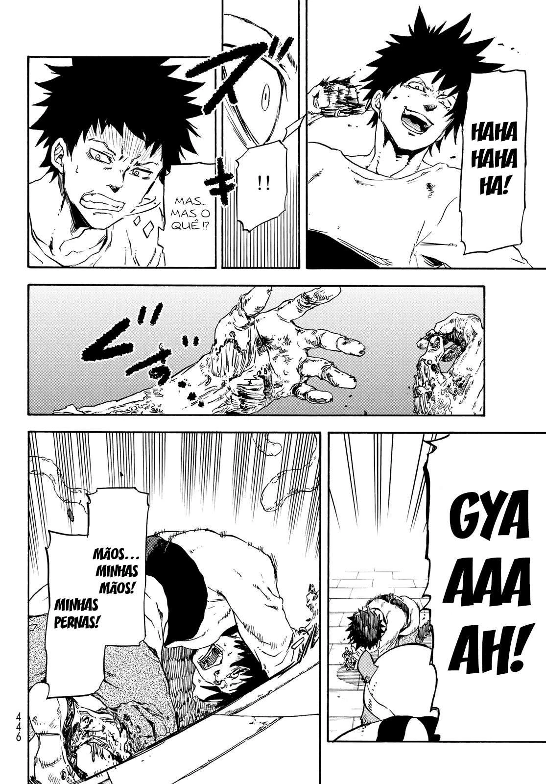 Tensei shitara Slime Datta Ken — Cap. 64, pág. 43